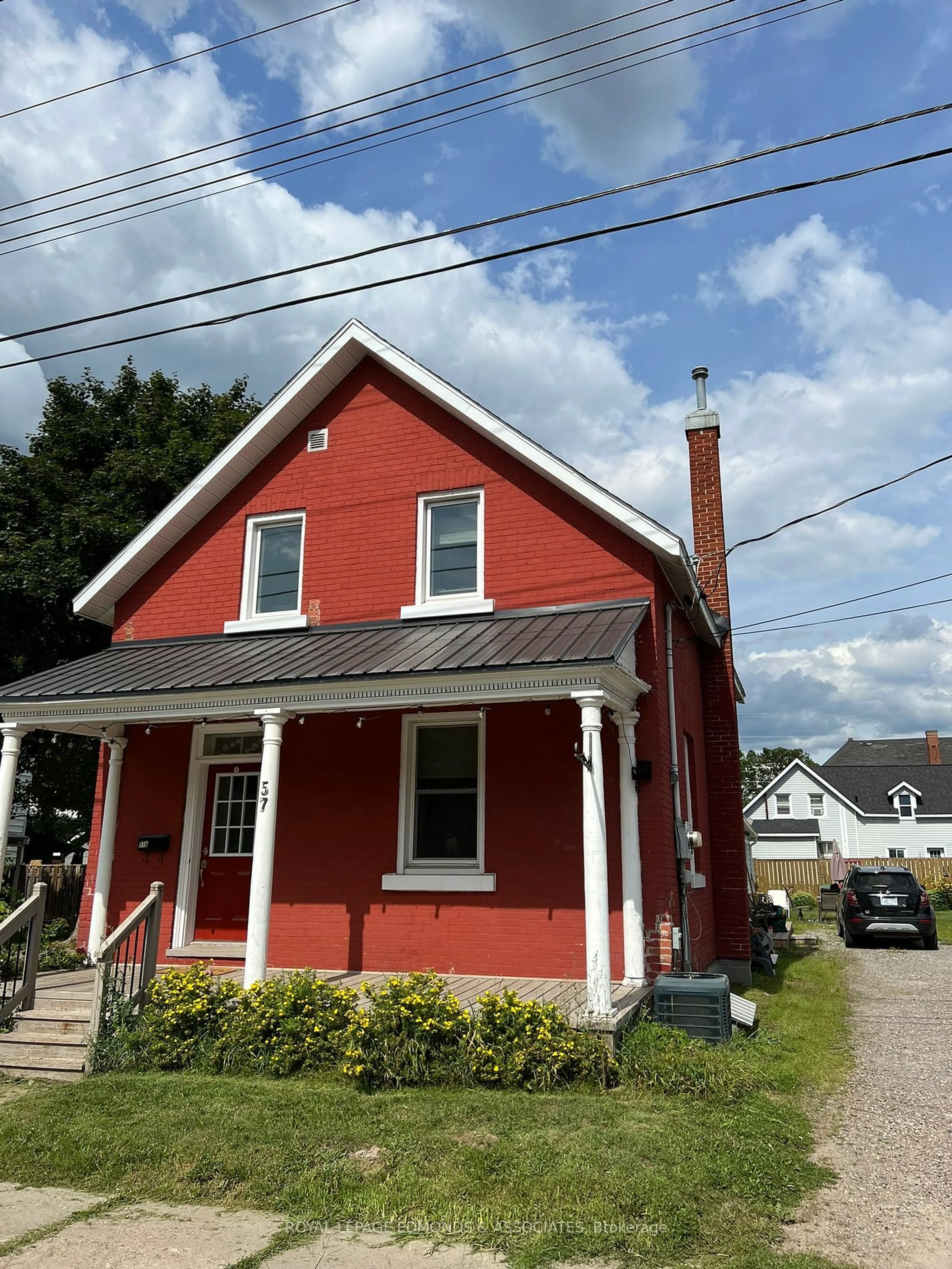 Home with vinyl exterior material, street for 57 Lochiel St, Renfrew Ontario K7V 1W4