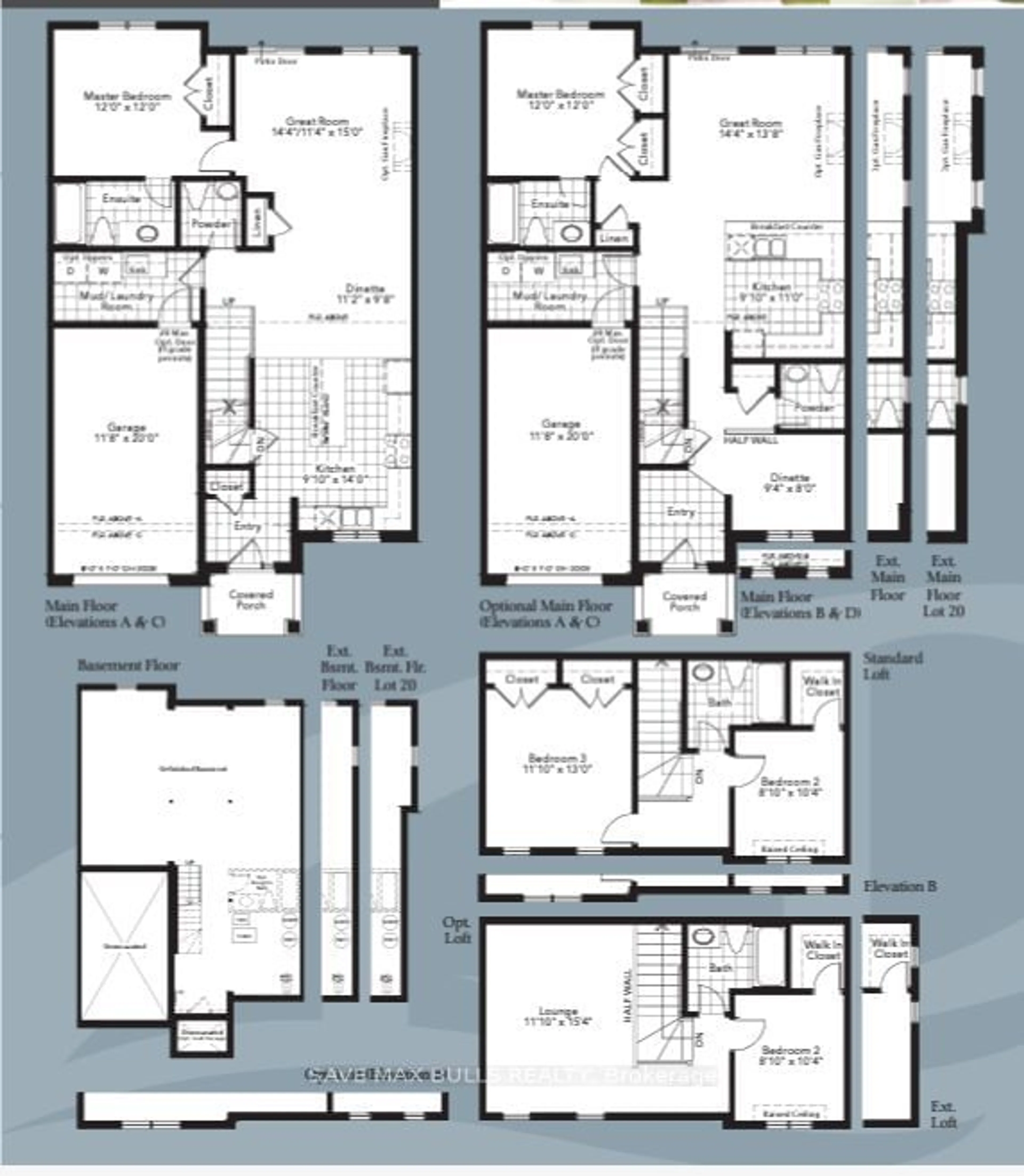 Floor plan for 397 Garrison Rd #14, Fort Erie Ontario L2A 1N1