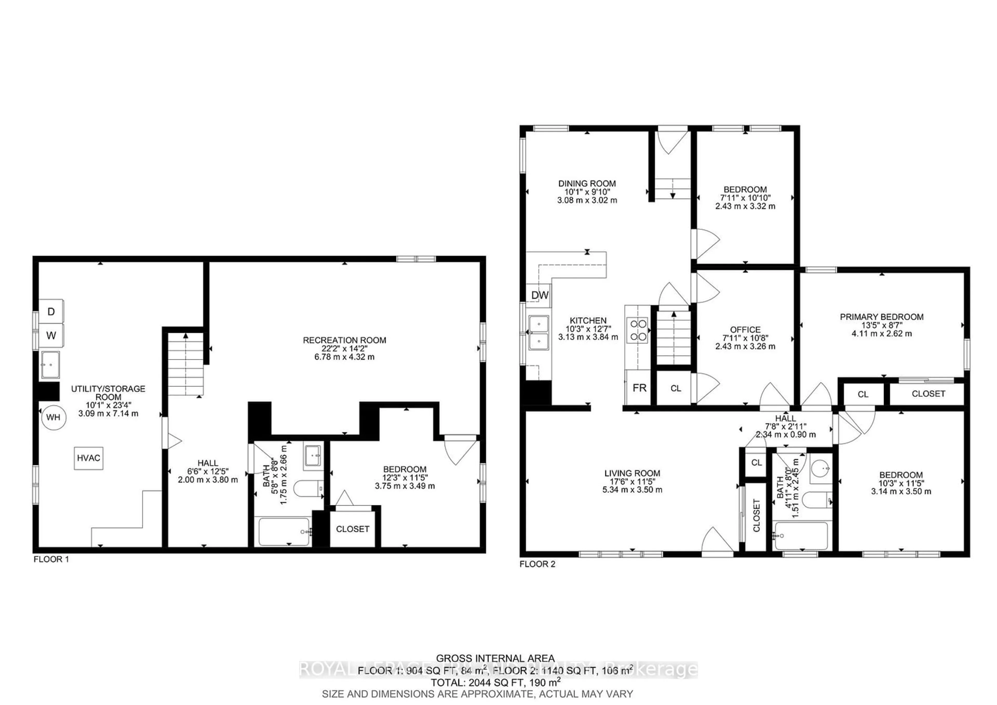 Floor plan for 174 Manitoulin Dr, London Ontario N5W 1M7