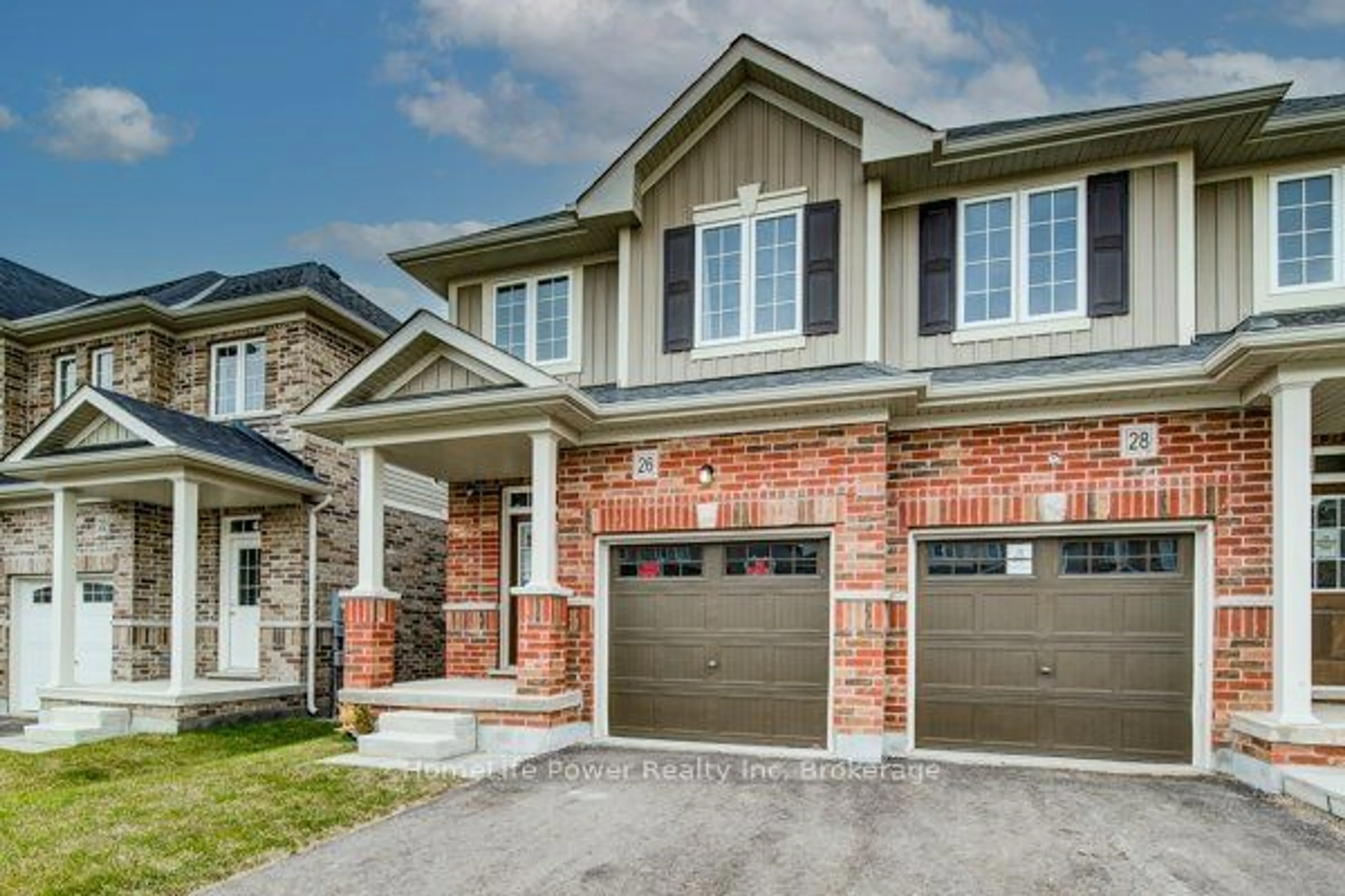 Home with brick exterior material, street for 26 Elsegood Dr, Guelph Ontario N1L 1B3