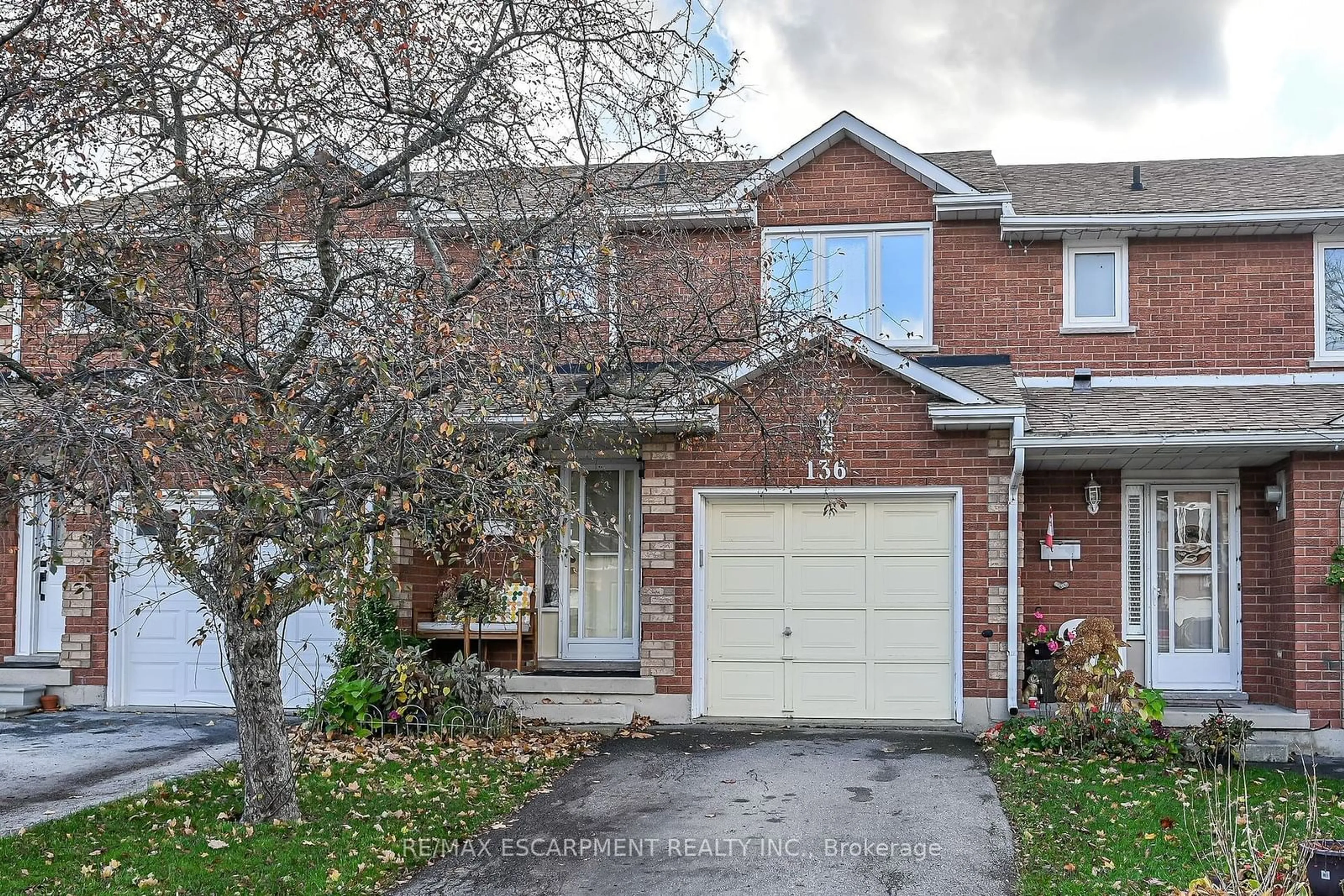 Home with brick exterior material, street for 136 Essling Ave, Hamilton Ontario L9B 2H9