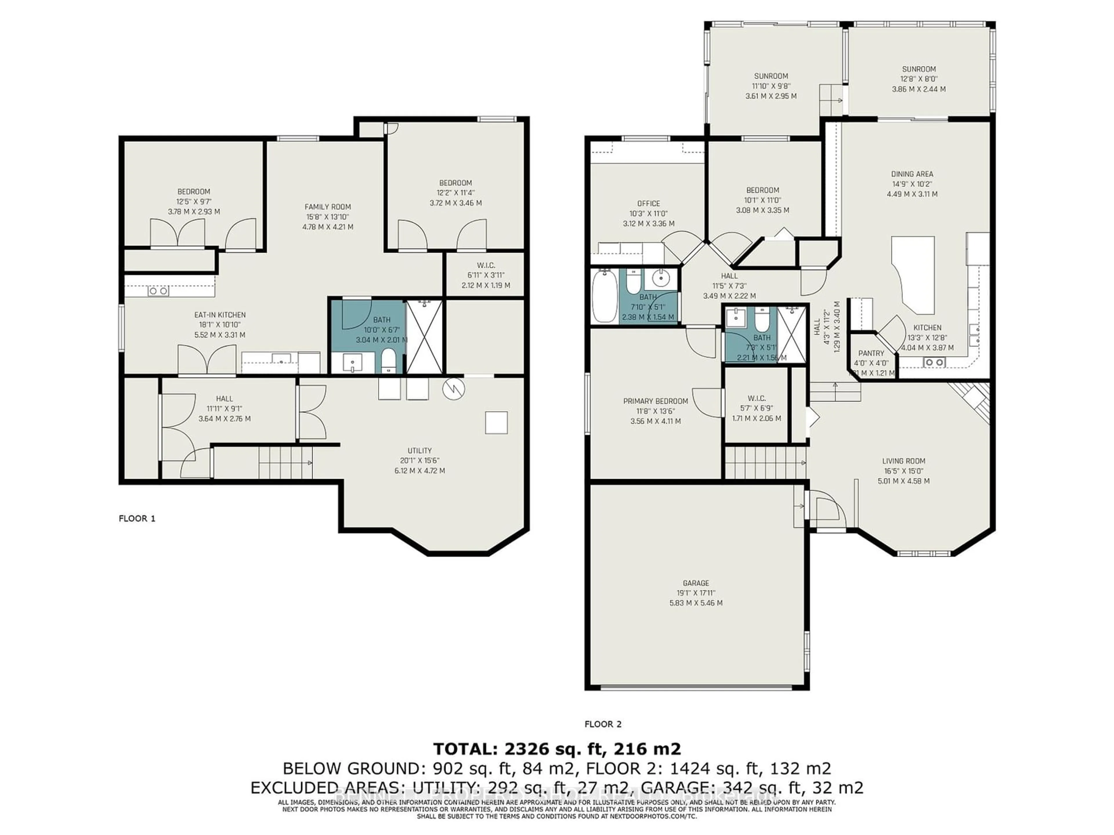 Floor plan for 1365 Caravel Cres, Orleans - Cumberland and Area Ontario K1E 3X3