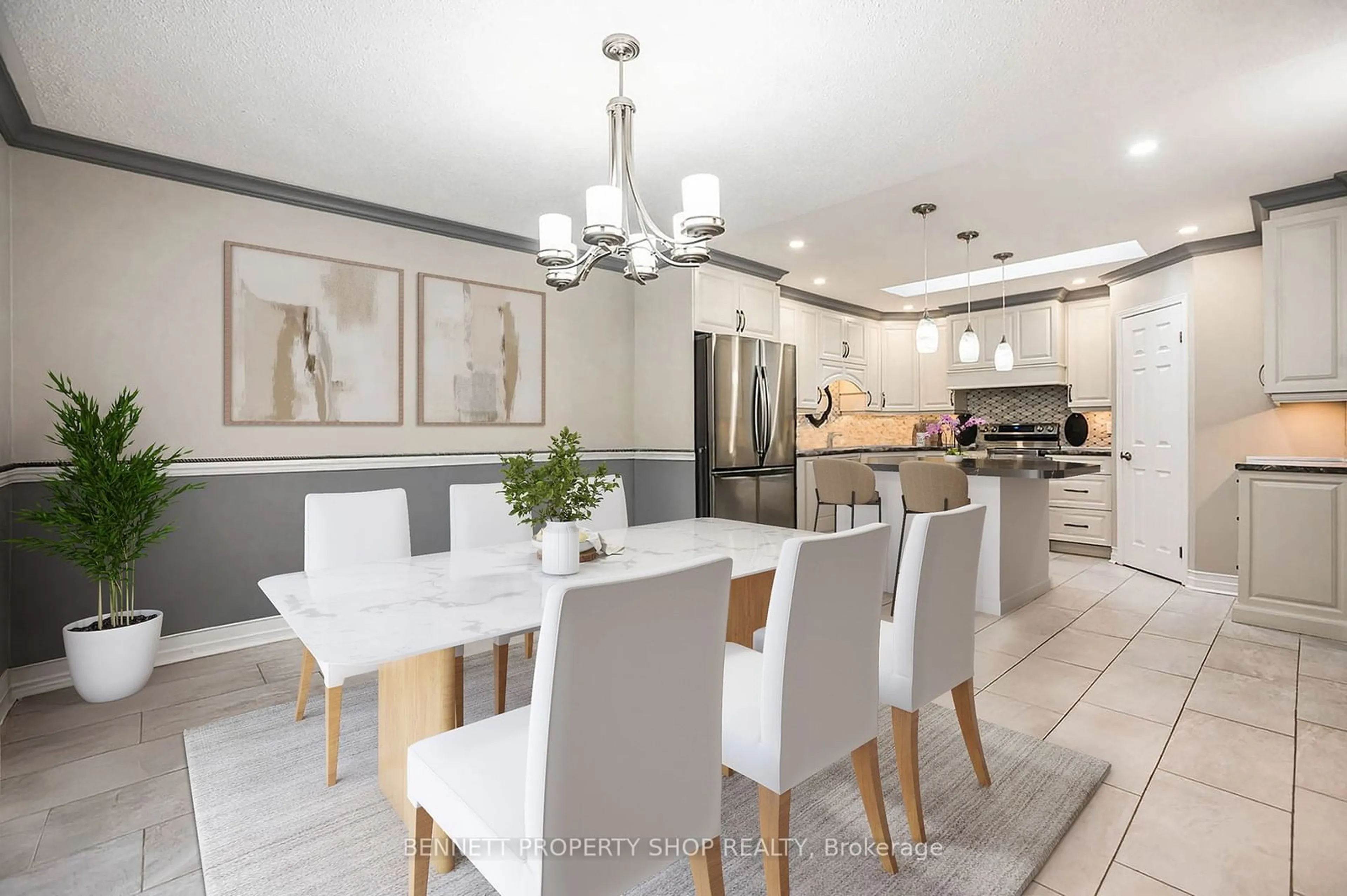 Open concept kitchen, unknown for 1365 Caravel Cres, Orleans - Cumberland and Area Ontario K1E 3X3