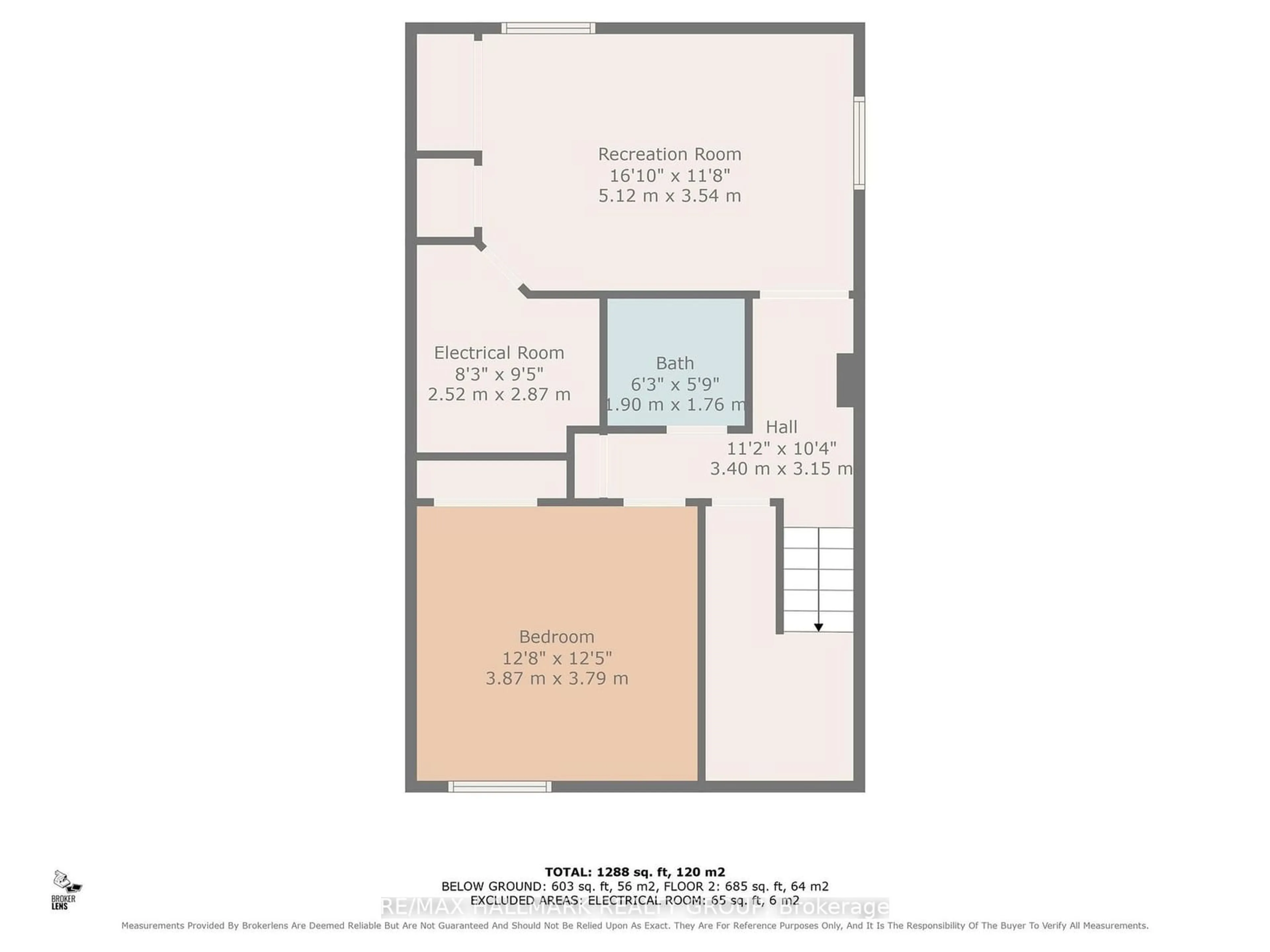 Floor plan for 21255 Mc Naughton Crt, South Glengarry Ontario K0C 1E0