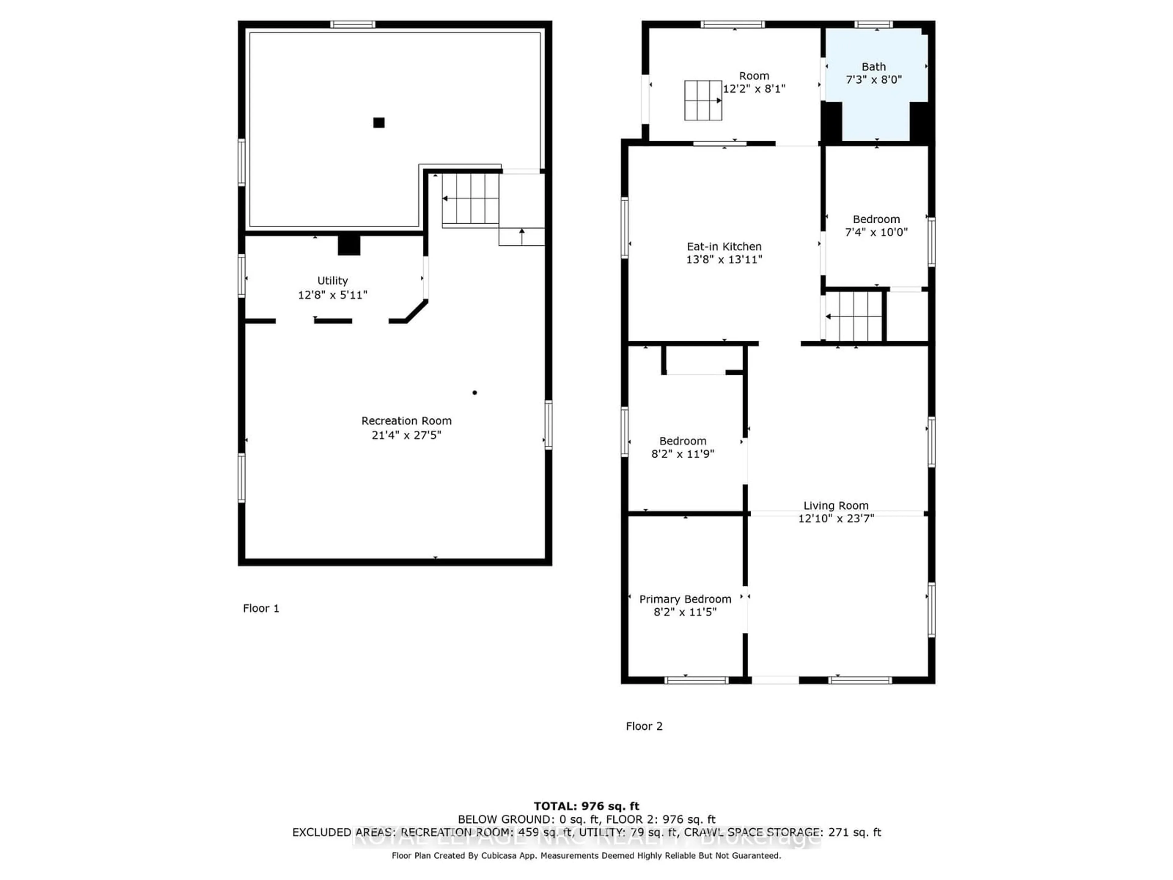 Floor plan for 113 Morton St, Thorold Ontario L2V 1C6