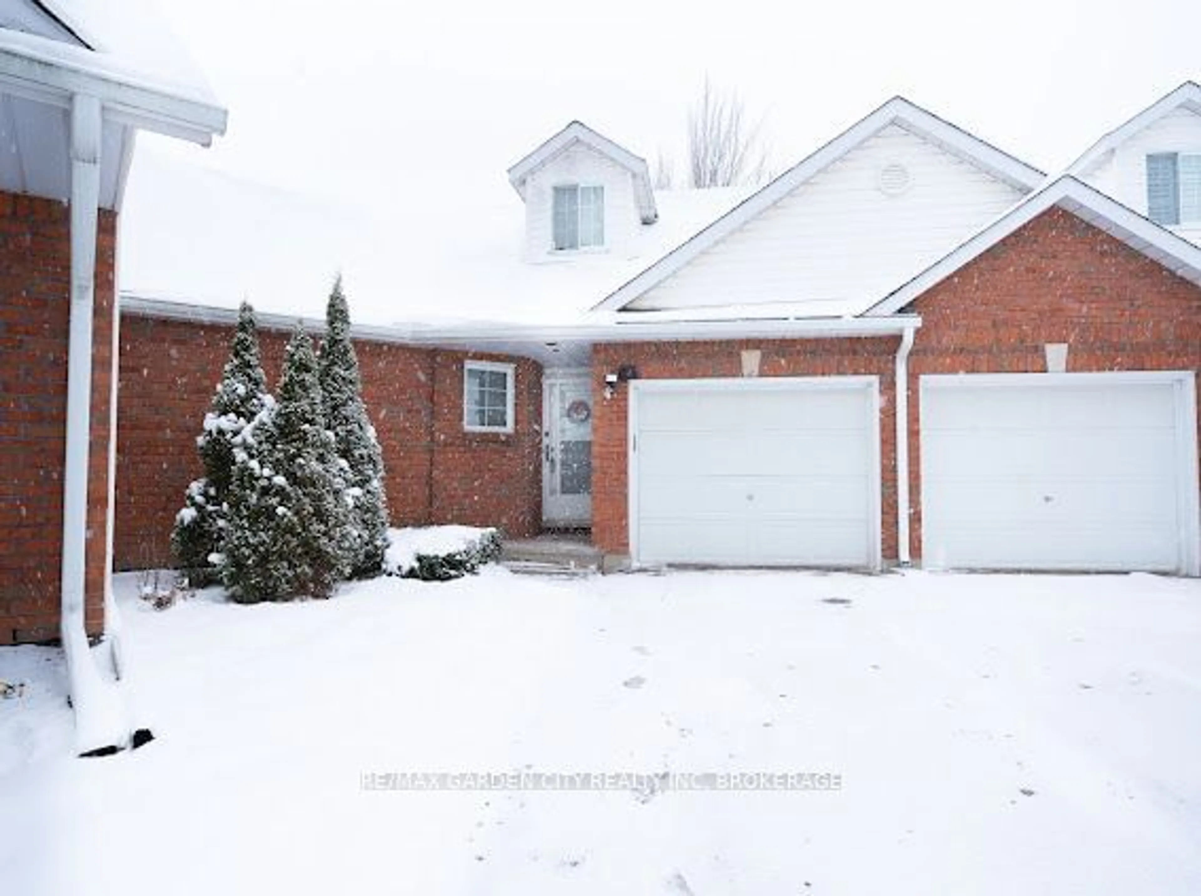 Home with brick exterior material, street for 7370 Monastery Dr #4, Niagara Falls Ontario L2H 3C4