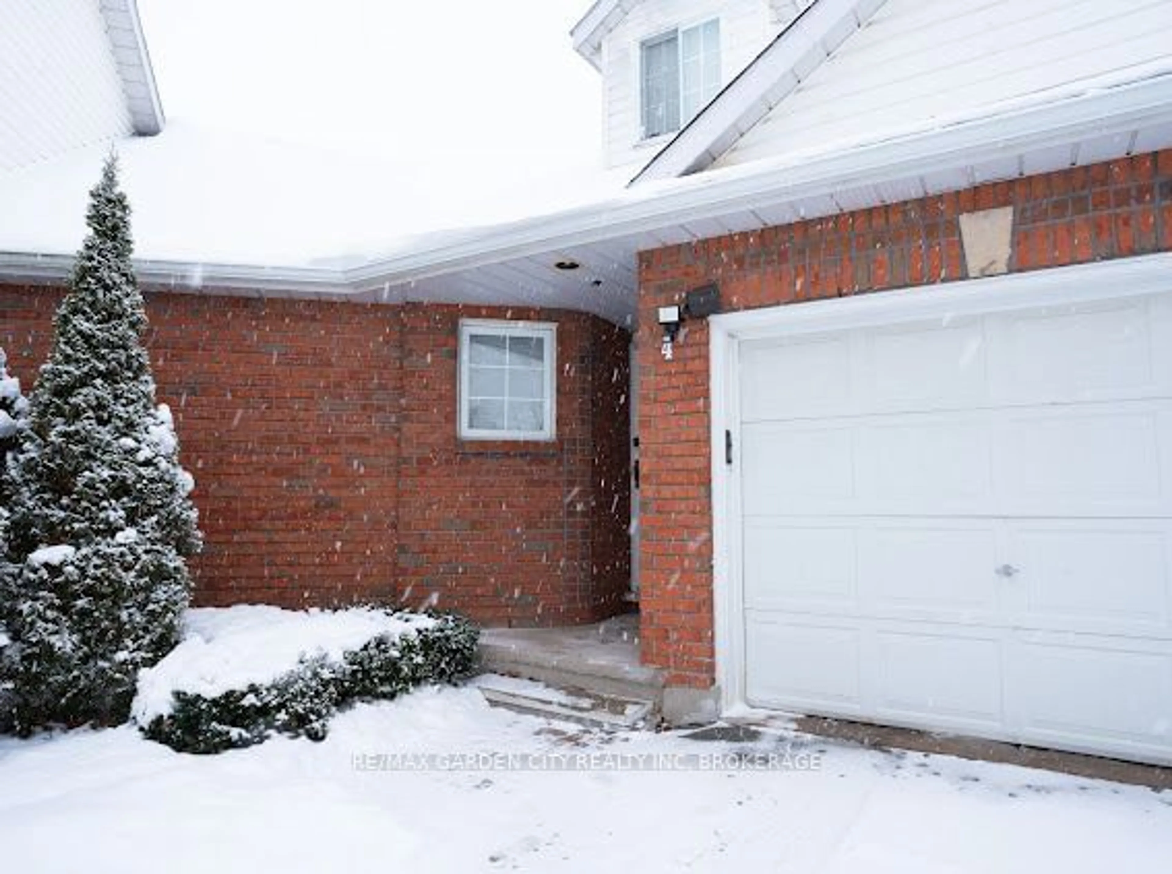 Home with brick exterior material, street for 7370 Monastery Dr #4, Niagara Falls Ontario L2H 3C4