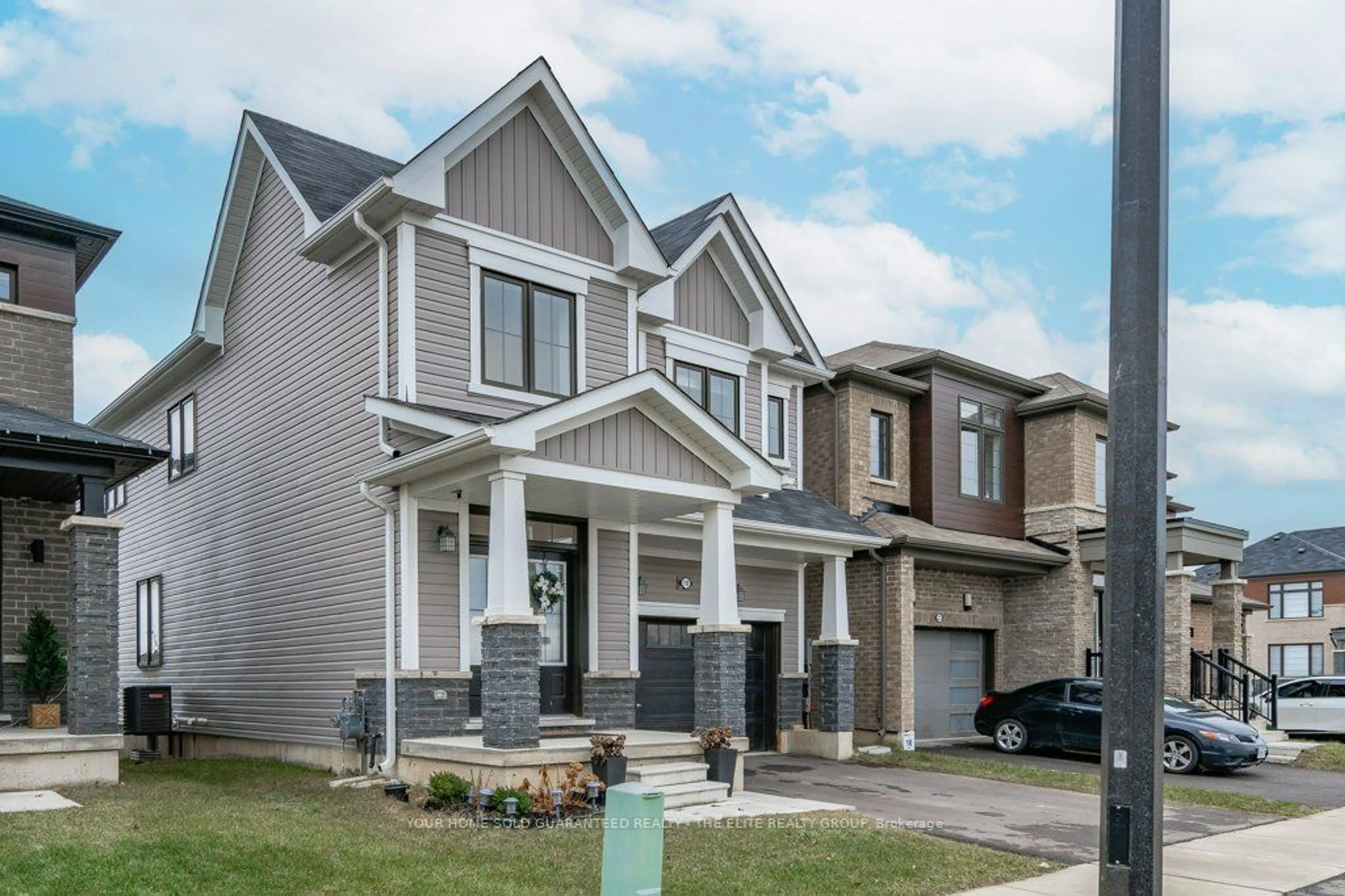 Home with vinyl exterior material, street for 19 Rainbow Dr, Haldimand Ontario N3W 0E6