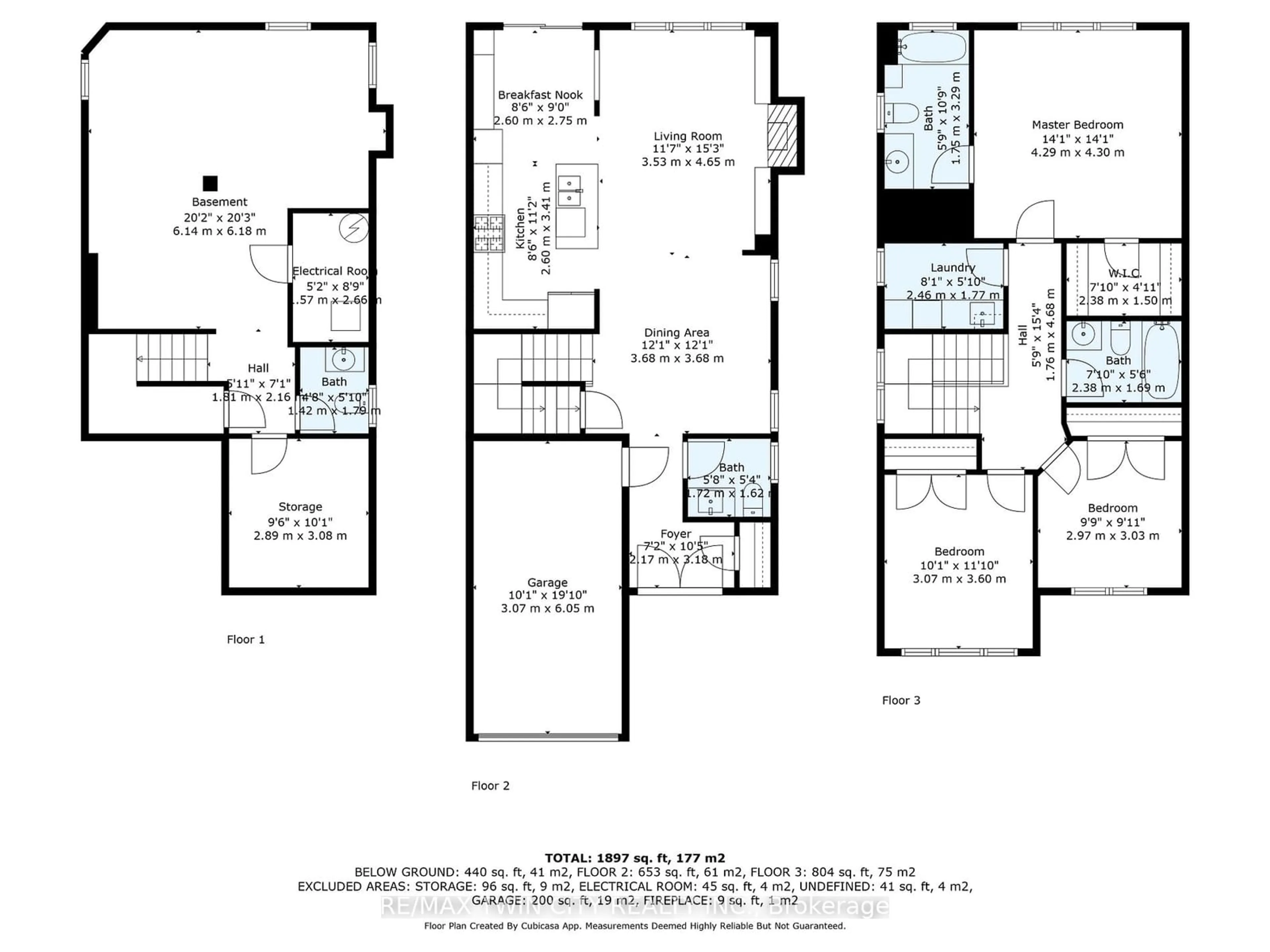 Floor plan for 330 Thompson St, Woodstock Ontario N4S 0G6