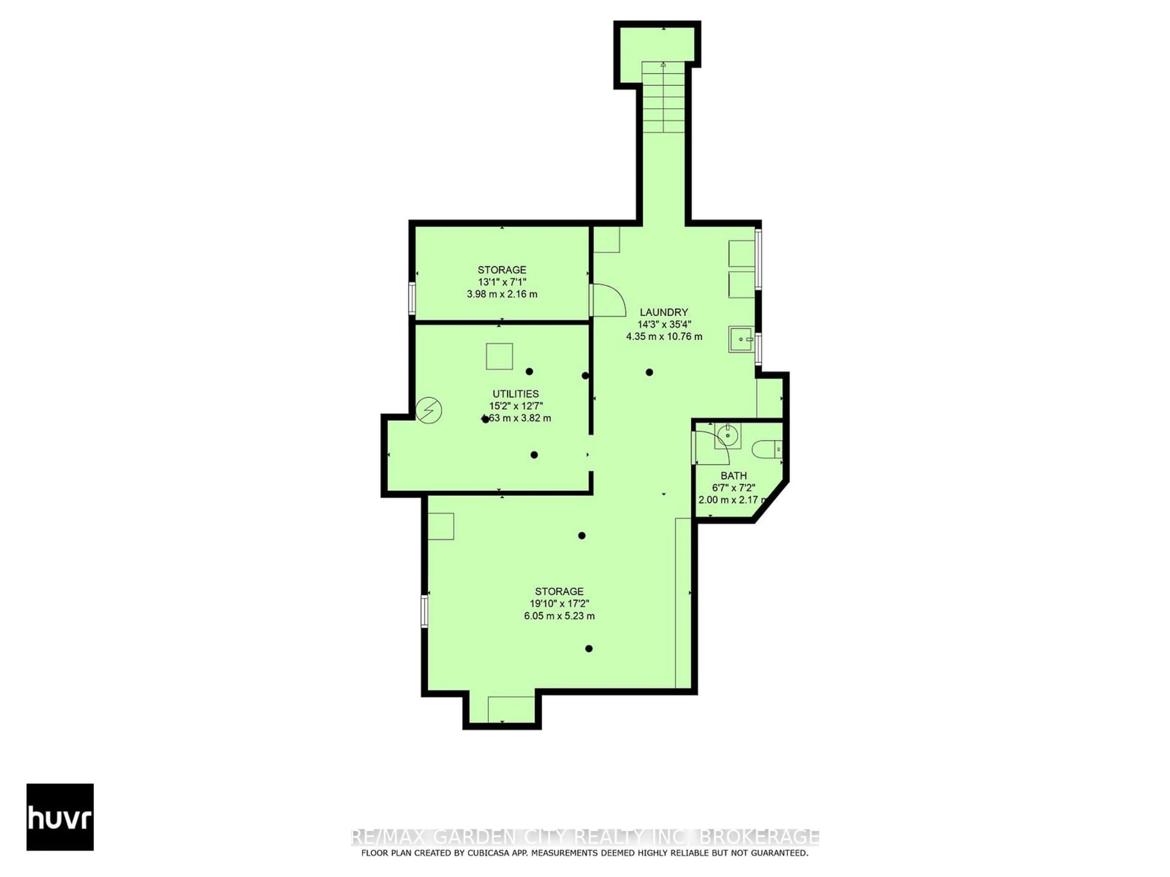 Floor plan for 202 NIAGARA St, Welland Ontario L3C 1J7