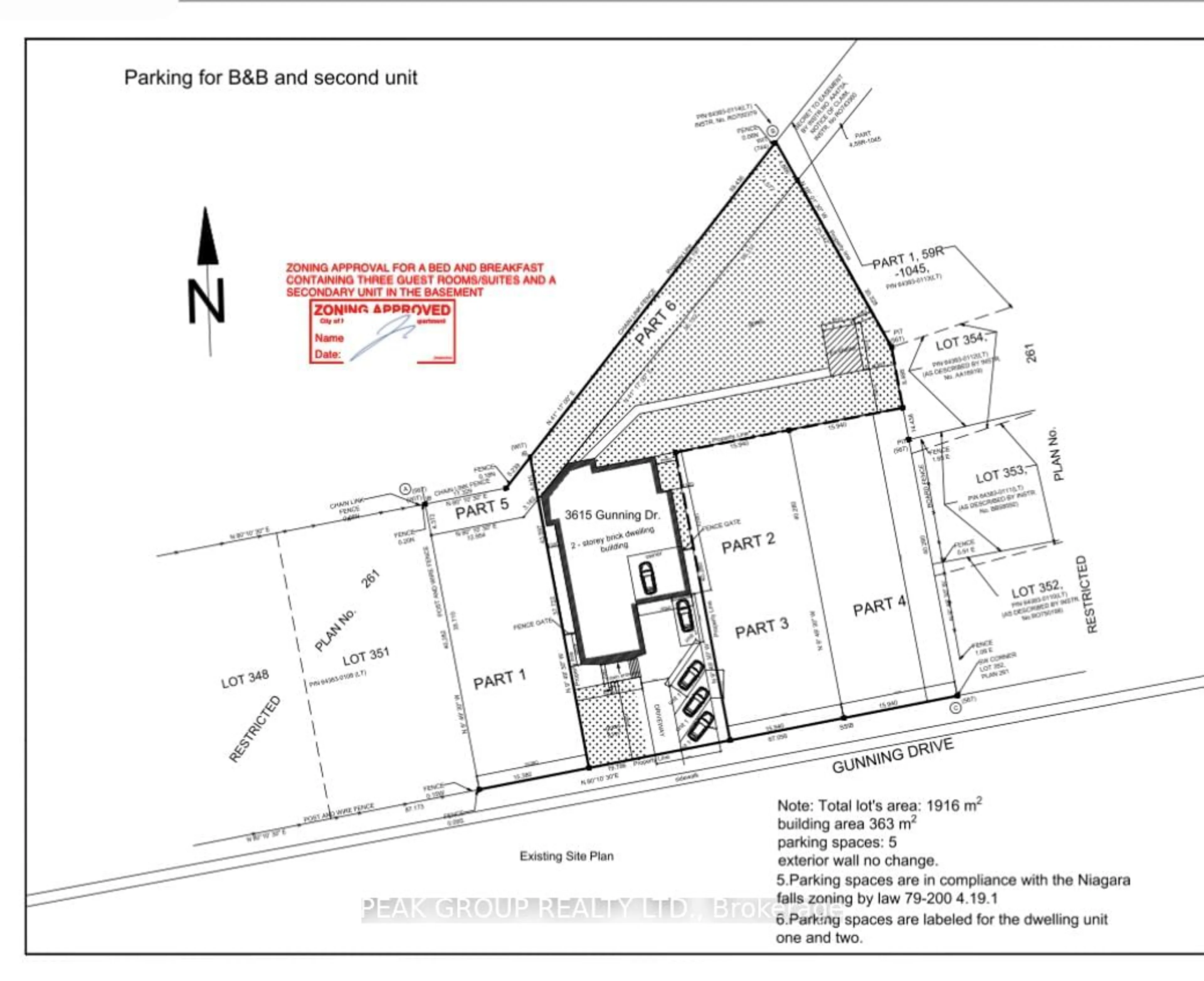 Floor plan for 3615 Gunning Dr, Niagara Falls Ontario L2G 6L3