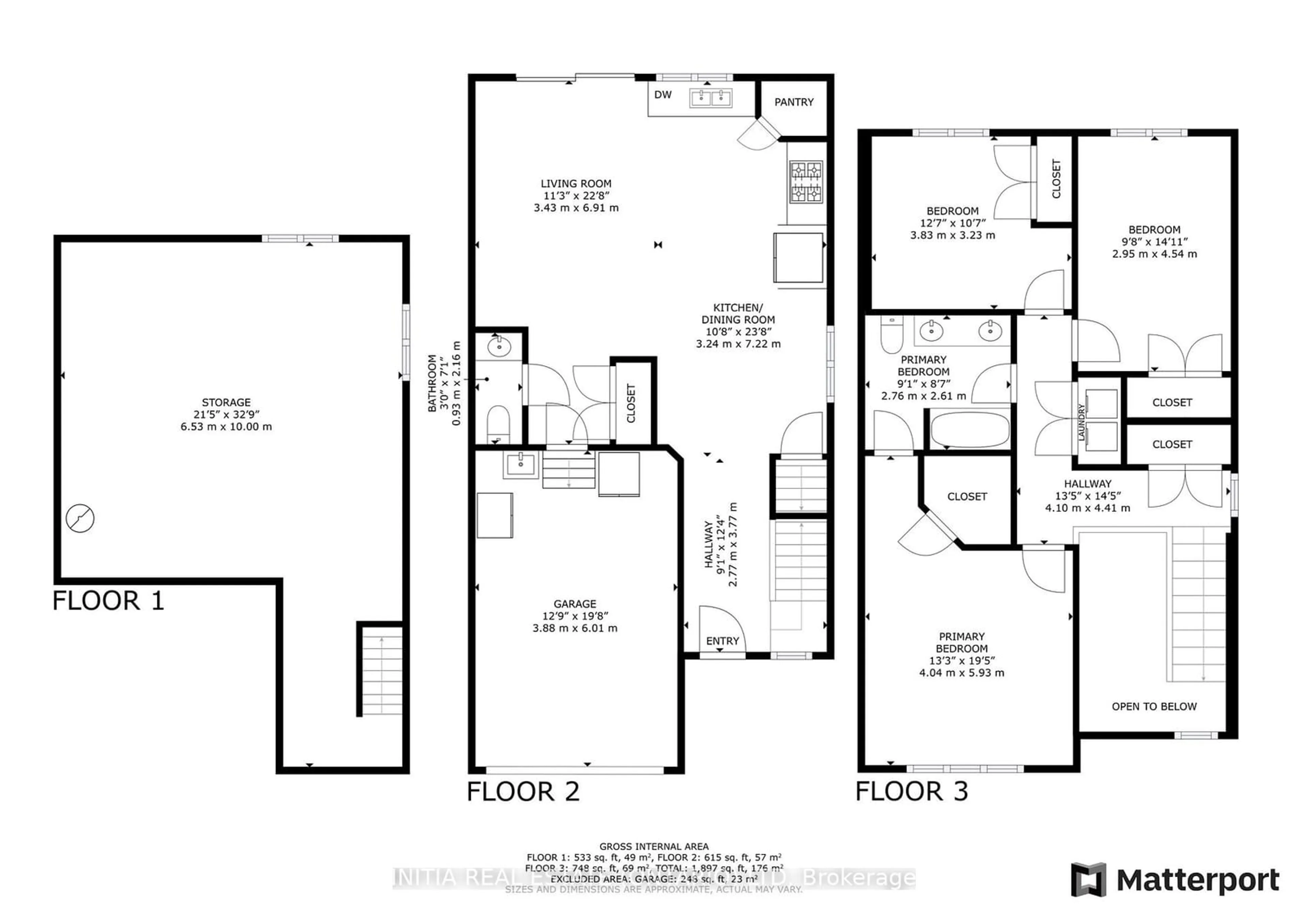 Floor plan for 122 Edison St, St. Marys Ontario N4X 1C9