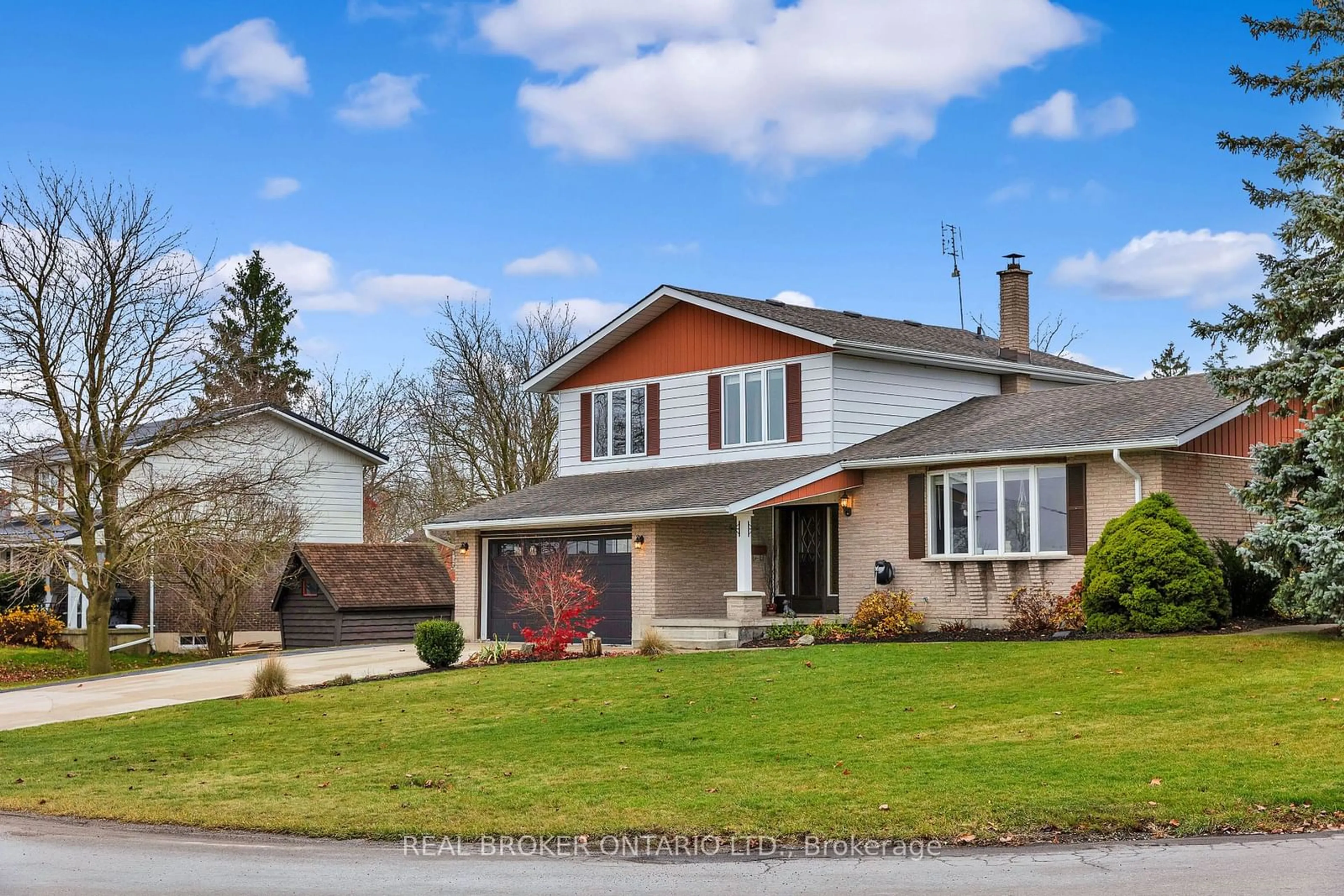 Home with vinyl exterior material, street for 61 William St, Perth East Ontario N0K 1M0