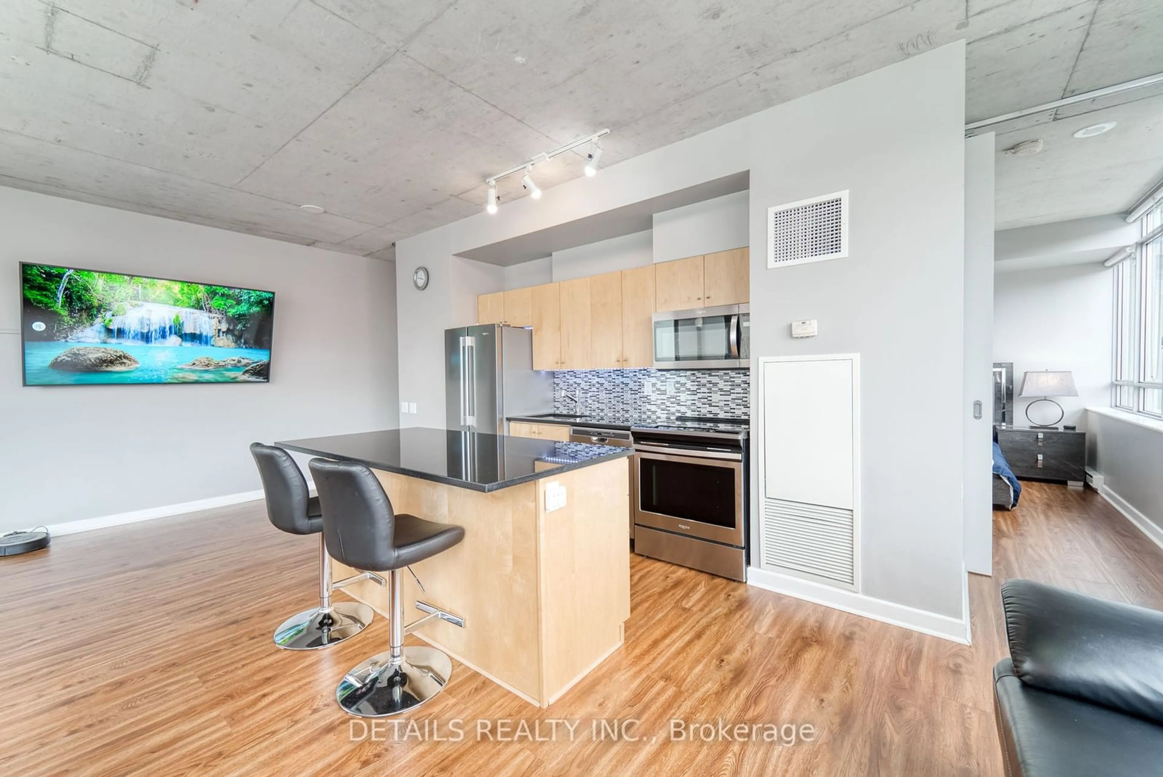 Open concept kitchen, unknown for 180 YORK St #308, Lower Town - Sandy Hill Ontario K1N 1J6