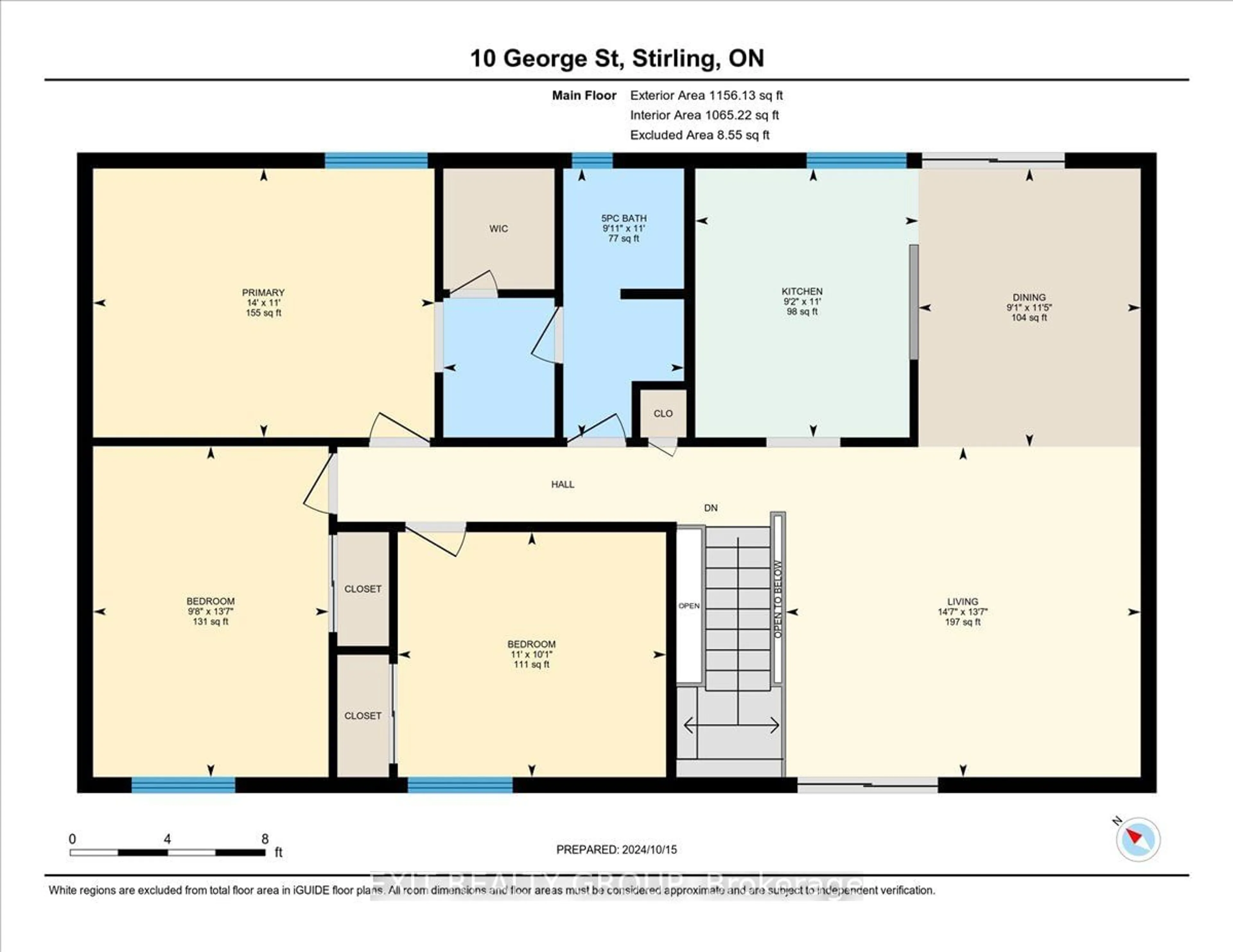 Floor plan for 10 George St, Stirling-Rawdon Ontario K0K 3E0