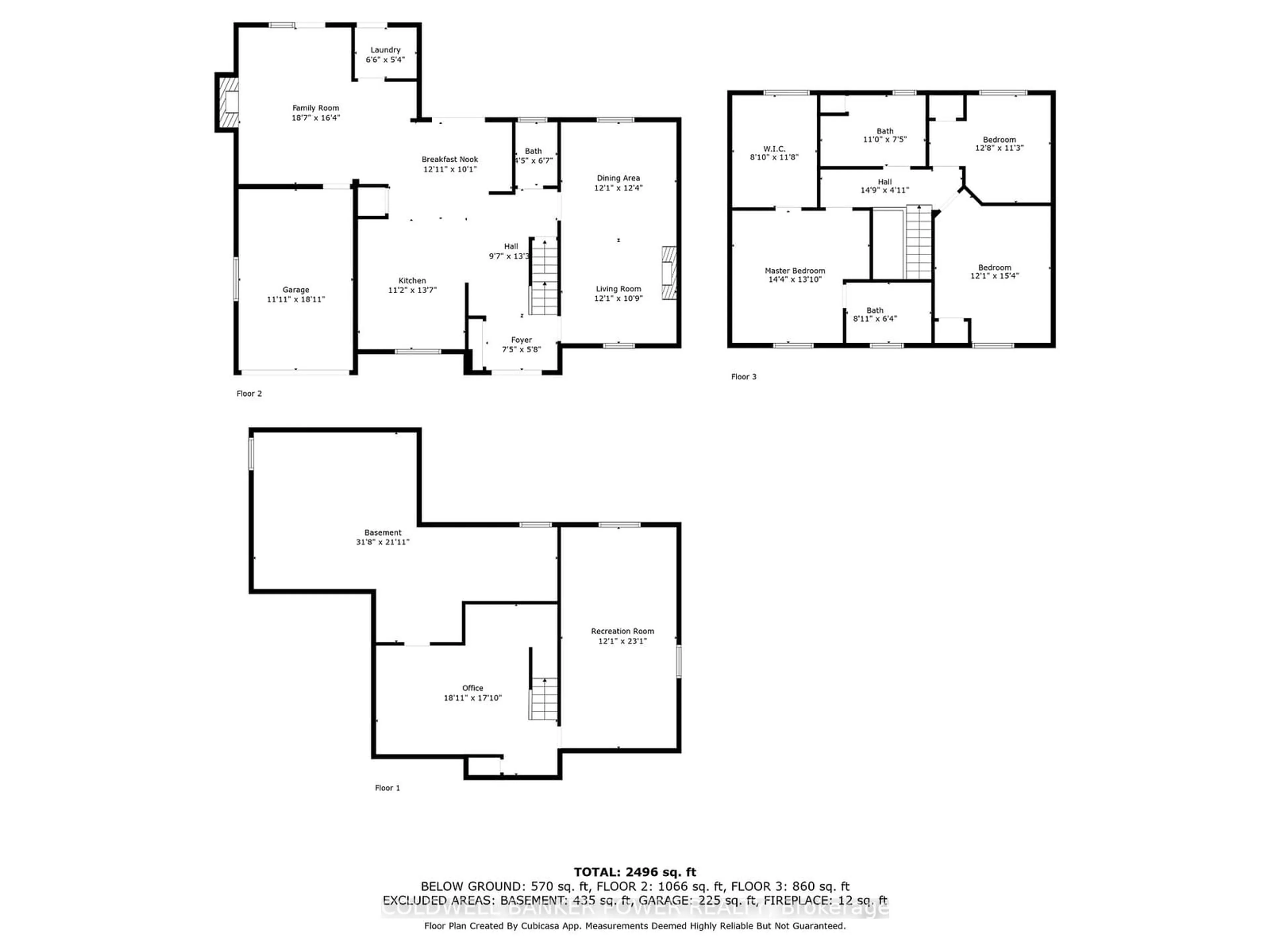 Floor plan for 84 LELAND Rd, London Ontario N6K 1T3