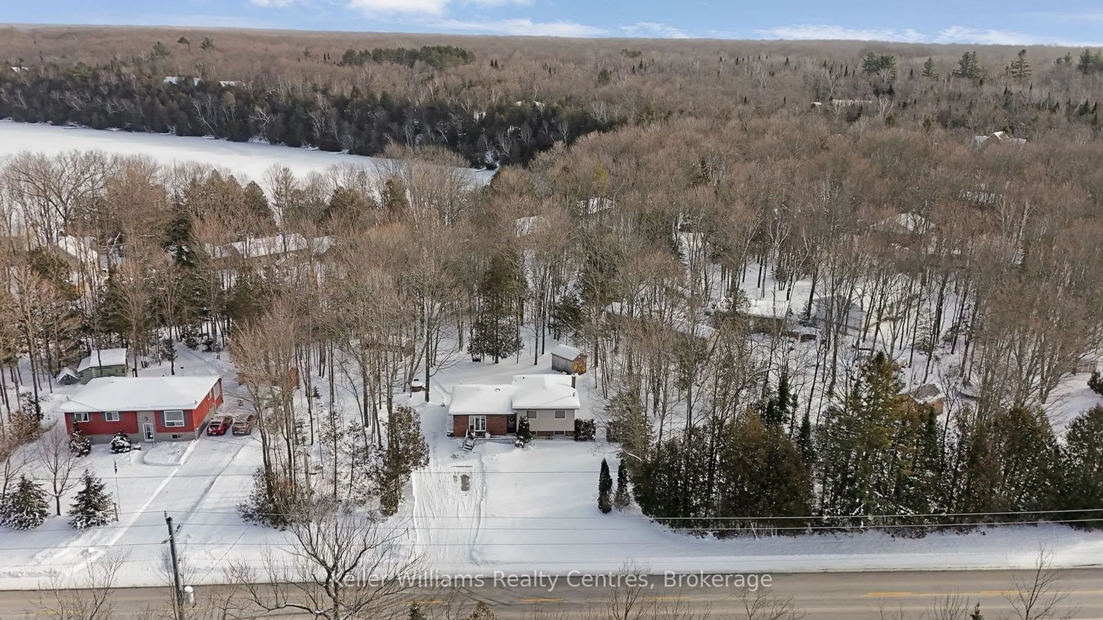 A pic from outside/outdoor area/front of a property/back of a property/a pic from drone, unknown for 179593 Grey Road 17, Georgian Bluffs Ontario N0H 2T0