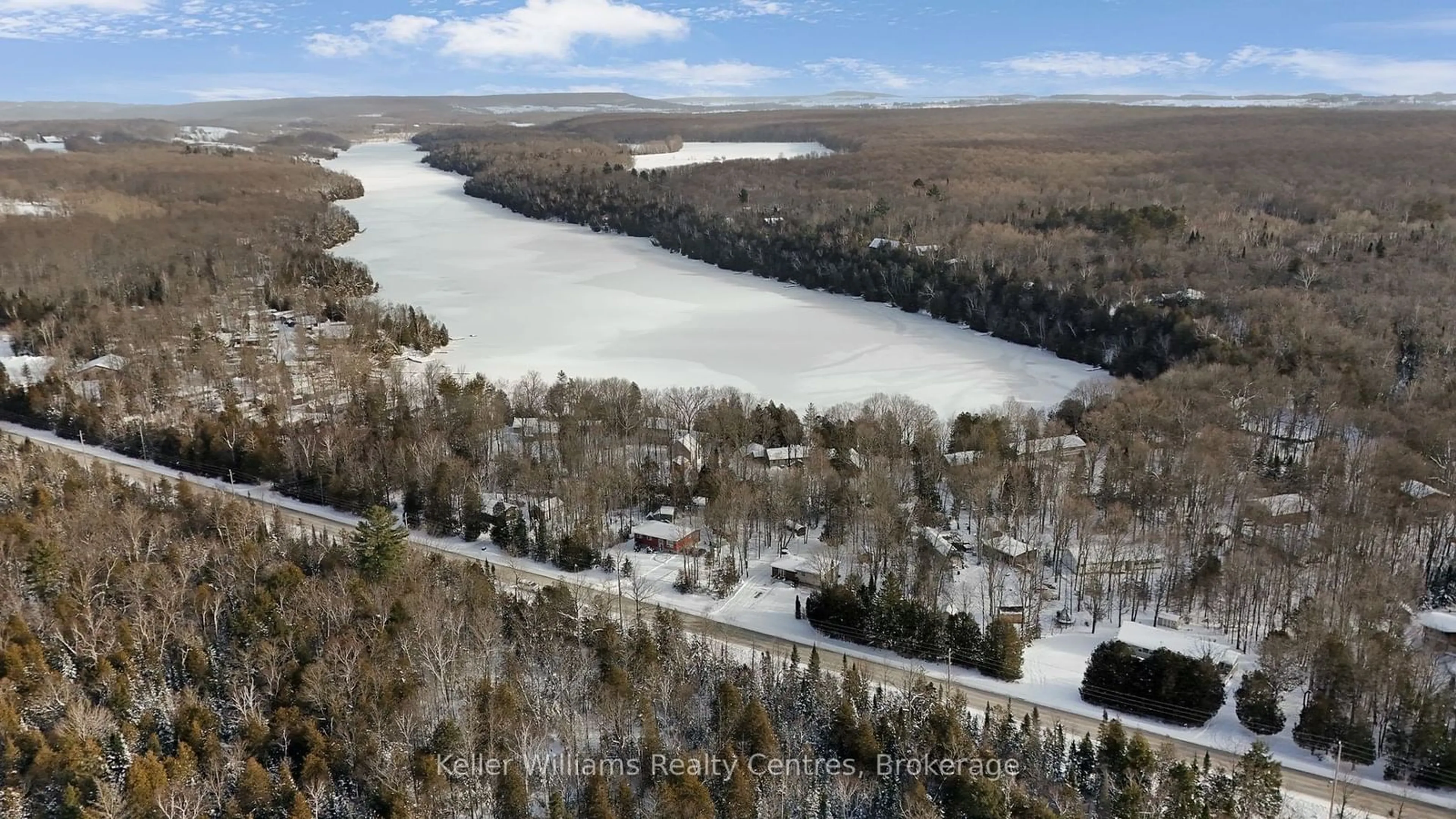 A pic from outside/outdoor area/front of a property/back of a property/a pic from drone, water/lake/river/ocean view for 179593 Grey Road 17, Georgian Bluffs Ontario N0H 2T0