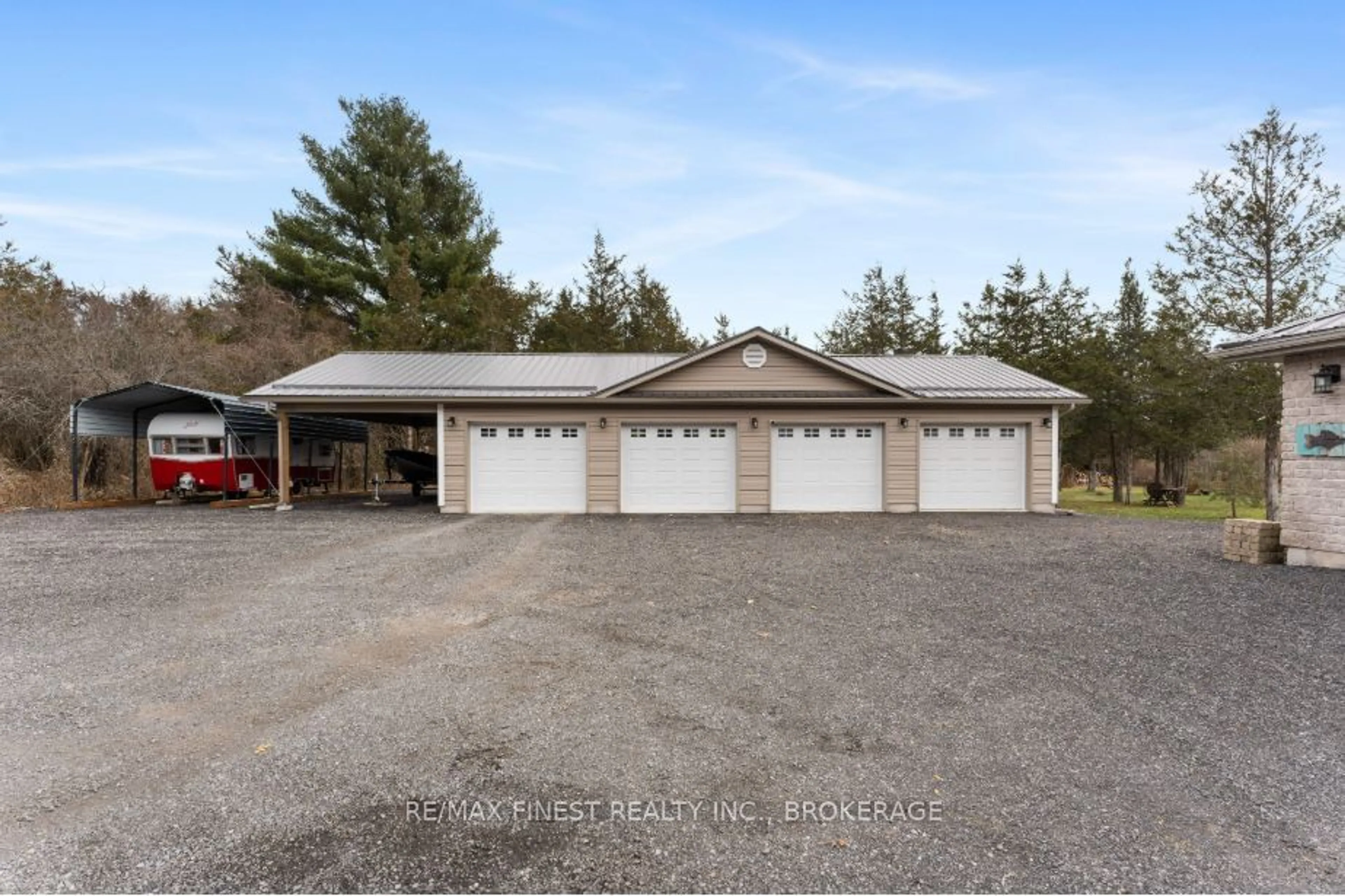 Indoor garage for 88 Bethel Rd, Stone Mills Ontario K0K 3N0