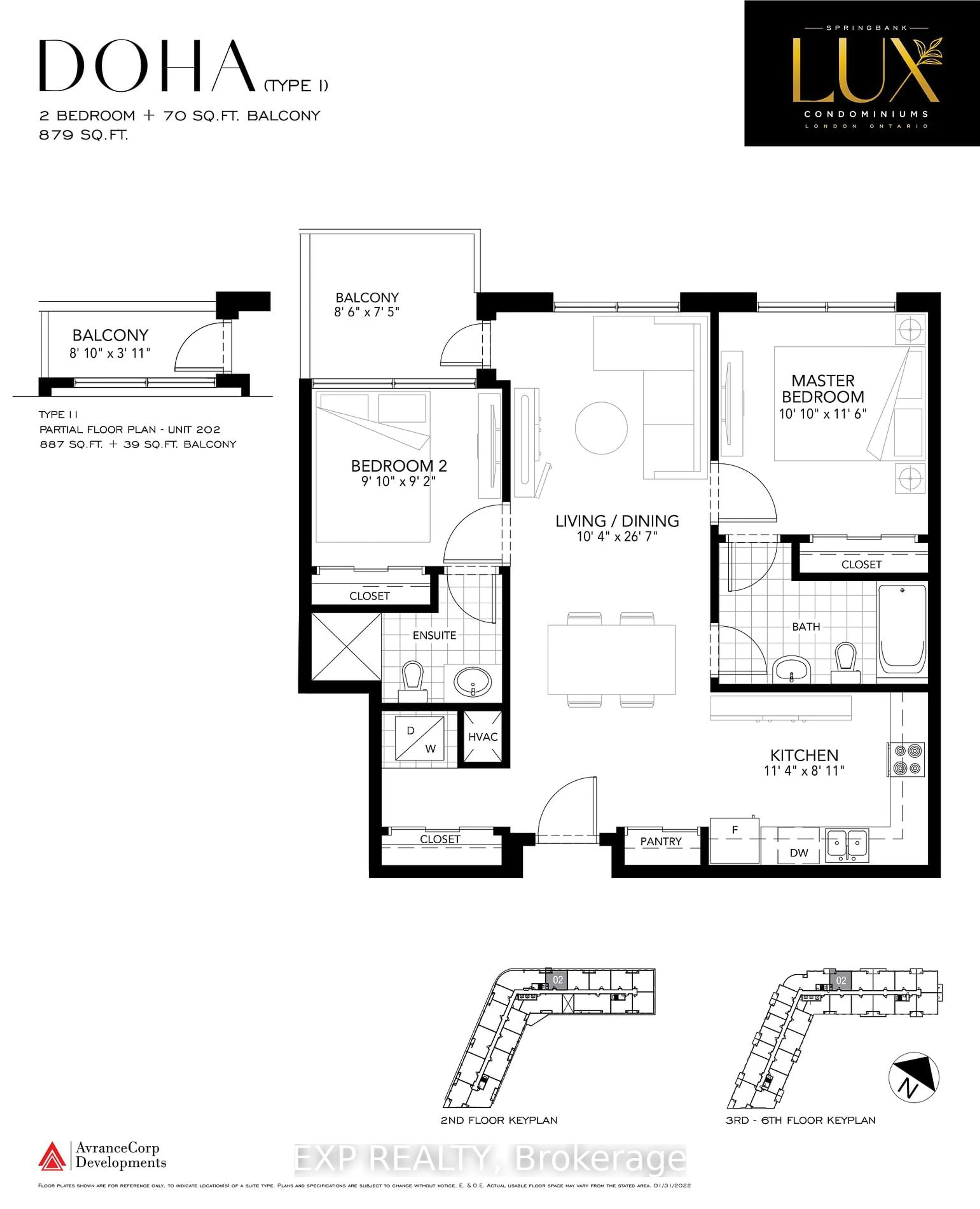 Floor plan for 464 Springbank Dr #302, London Ontario N6J 1G8