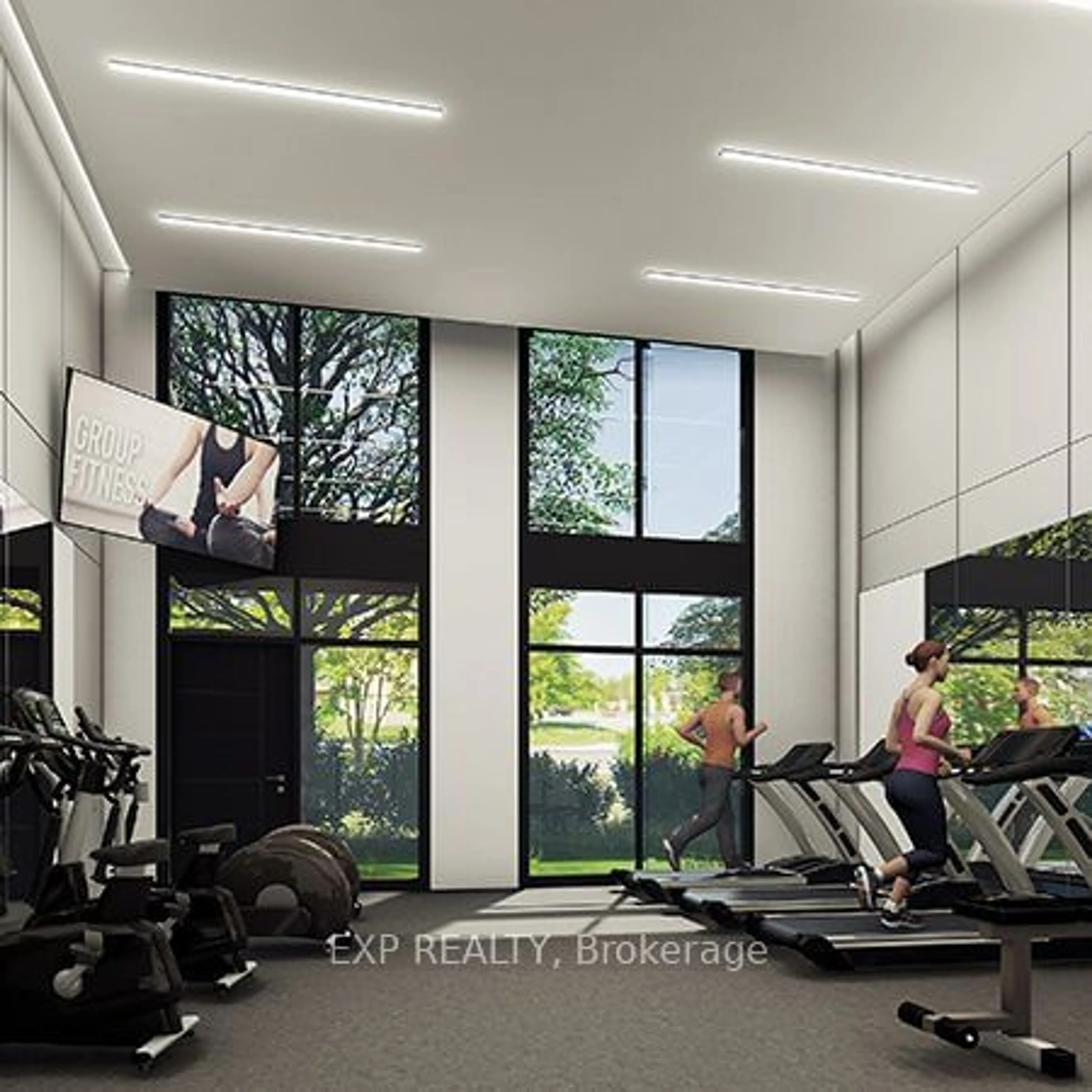 Gym or fitness room for 464 Springbank Dr #302, London Ontario N6J 1G8