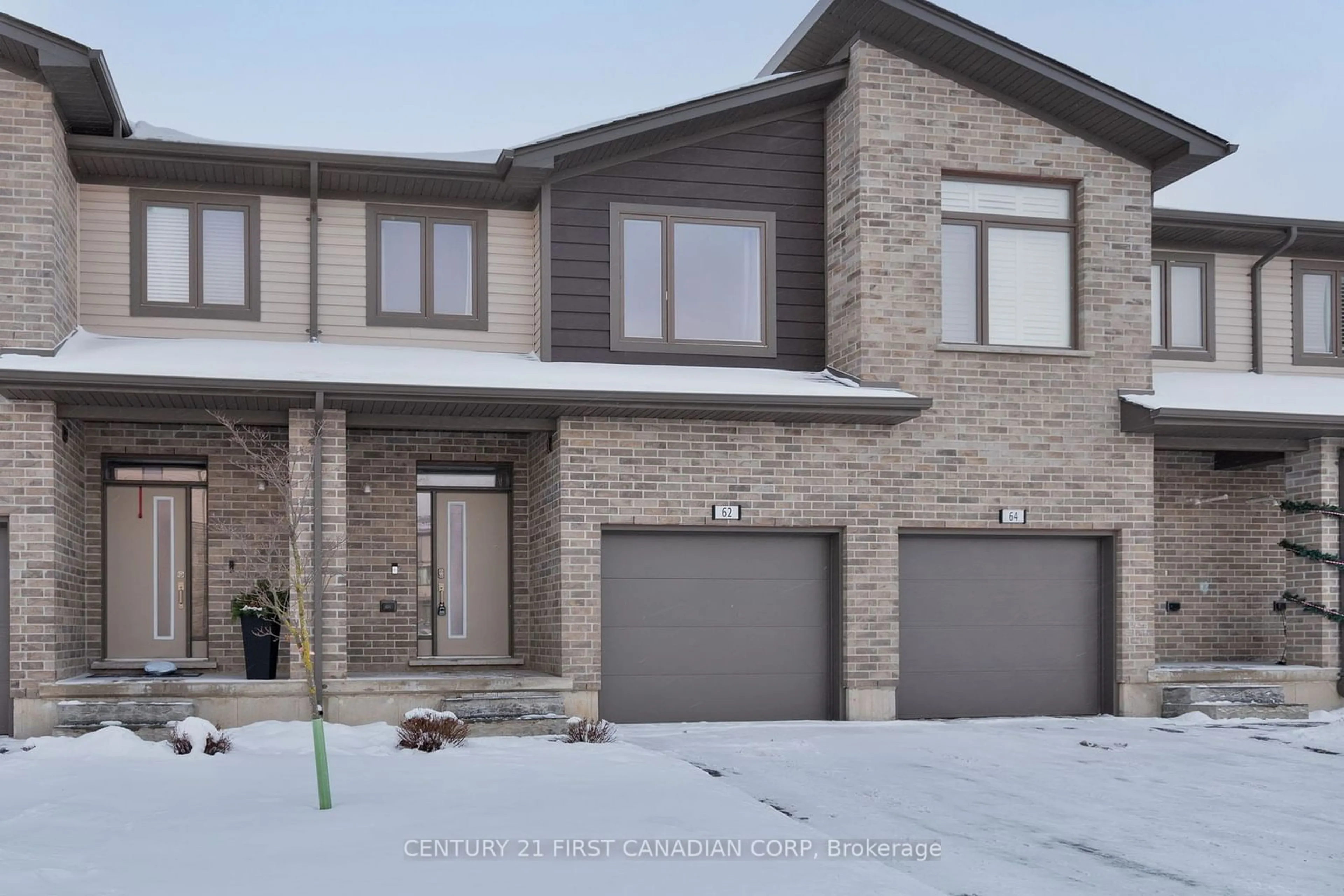 Home with brick exterior material, street for 2070 MEADOWGATE BLVD #62, London Ontario N6M 0H5