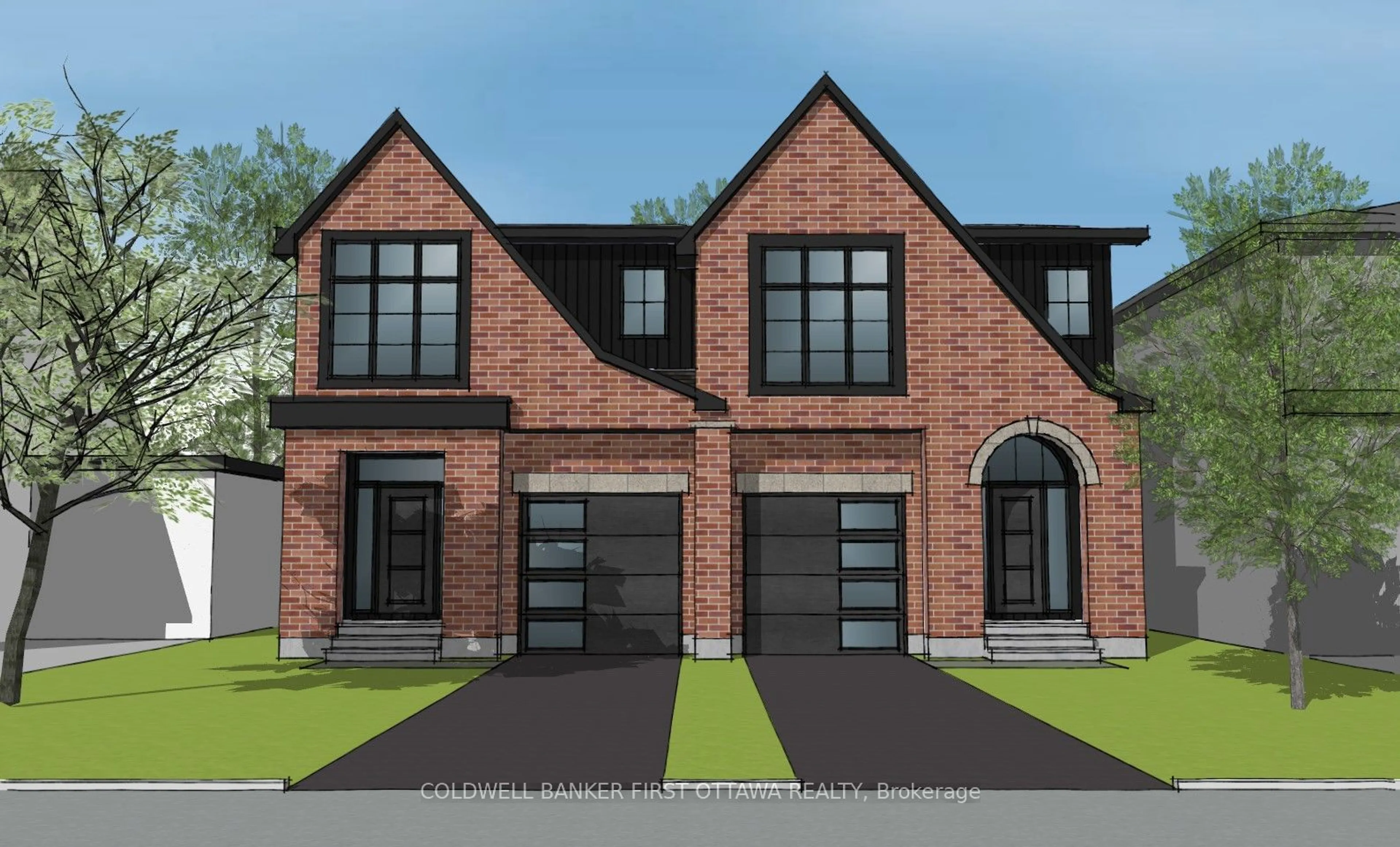 Home with brick exterior material, street for 317 Westhill Ave, Westboro - Hampton Park Ontario K1Z 7H7