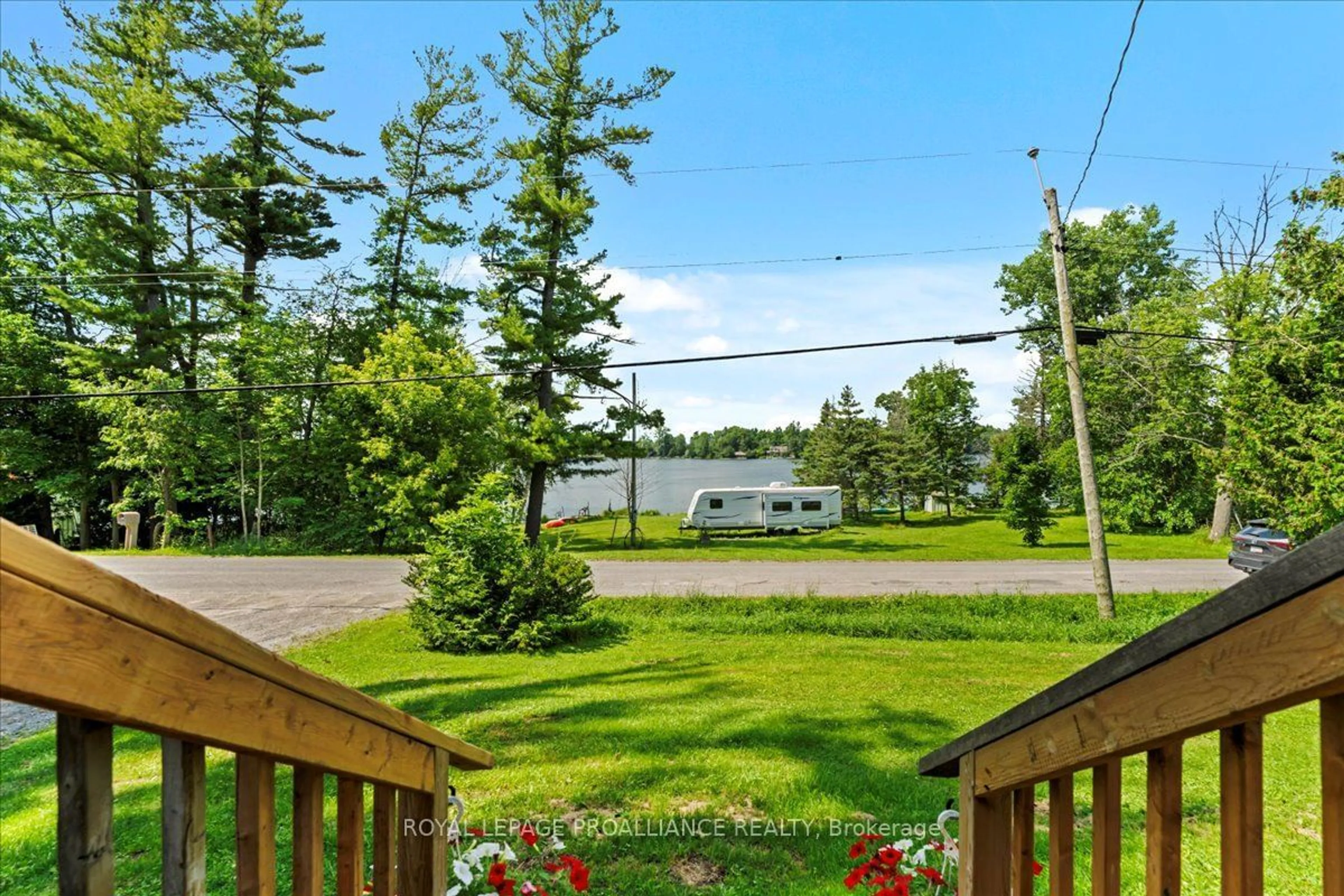 Patio, water/lake/river/ocean view for 139 Oak Lake Rd, Stirling-Rawdon Ontario K0K 3E0