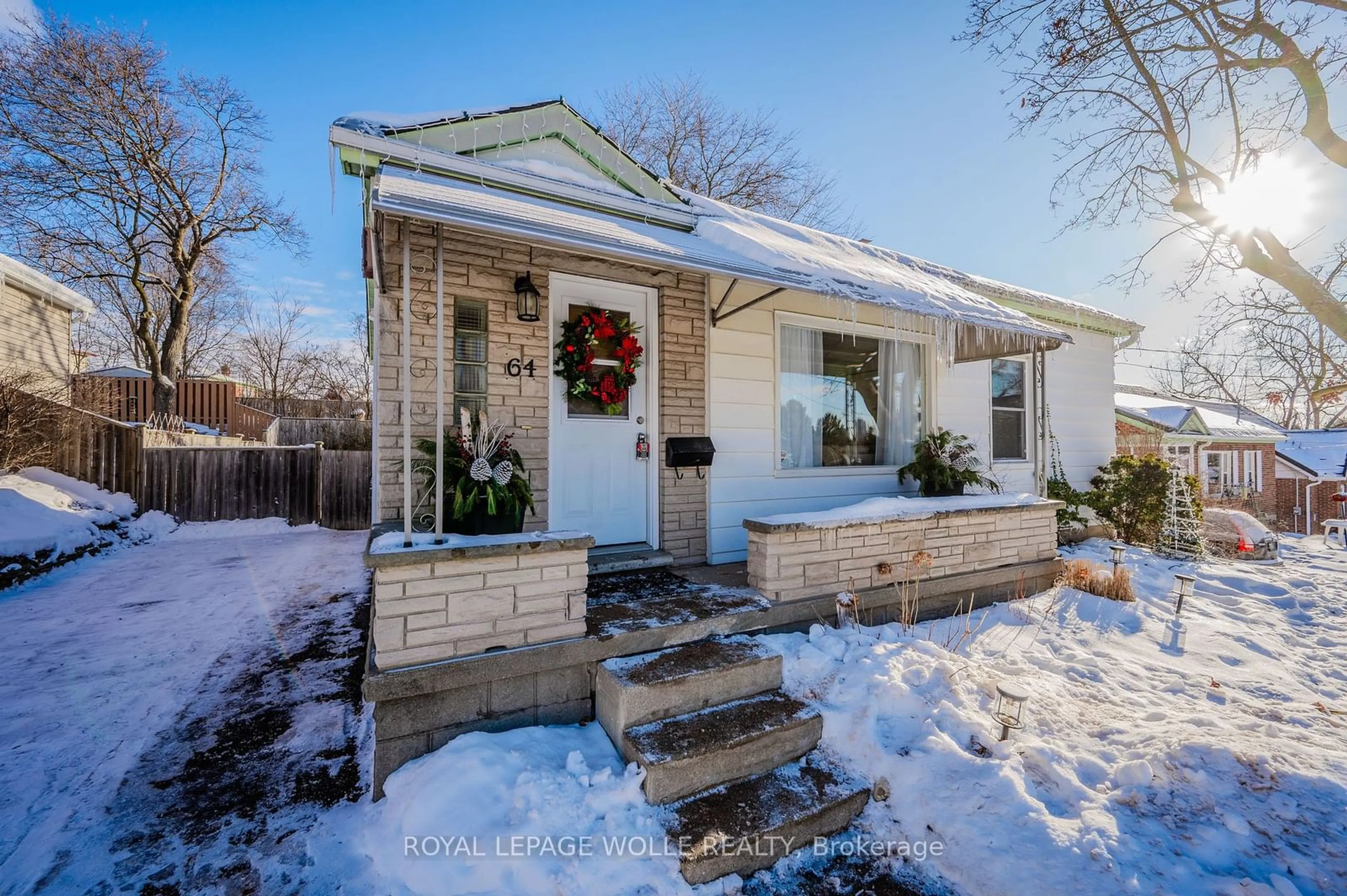 Home with brick exterior material, street for 64 St Vincent St, Kitchener Ontario N2H 4R3