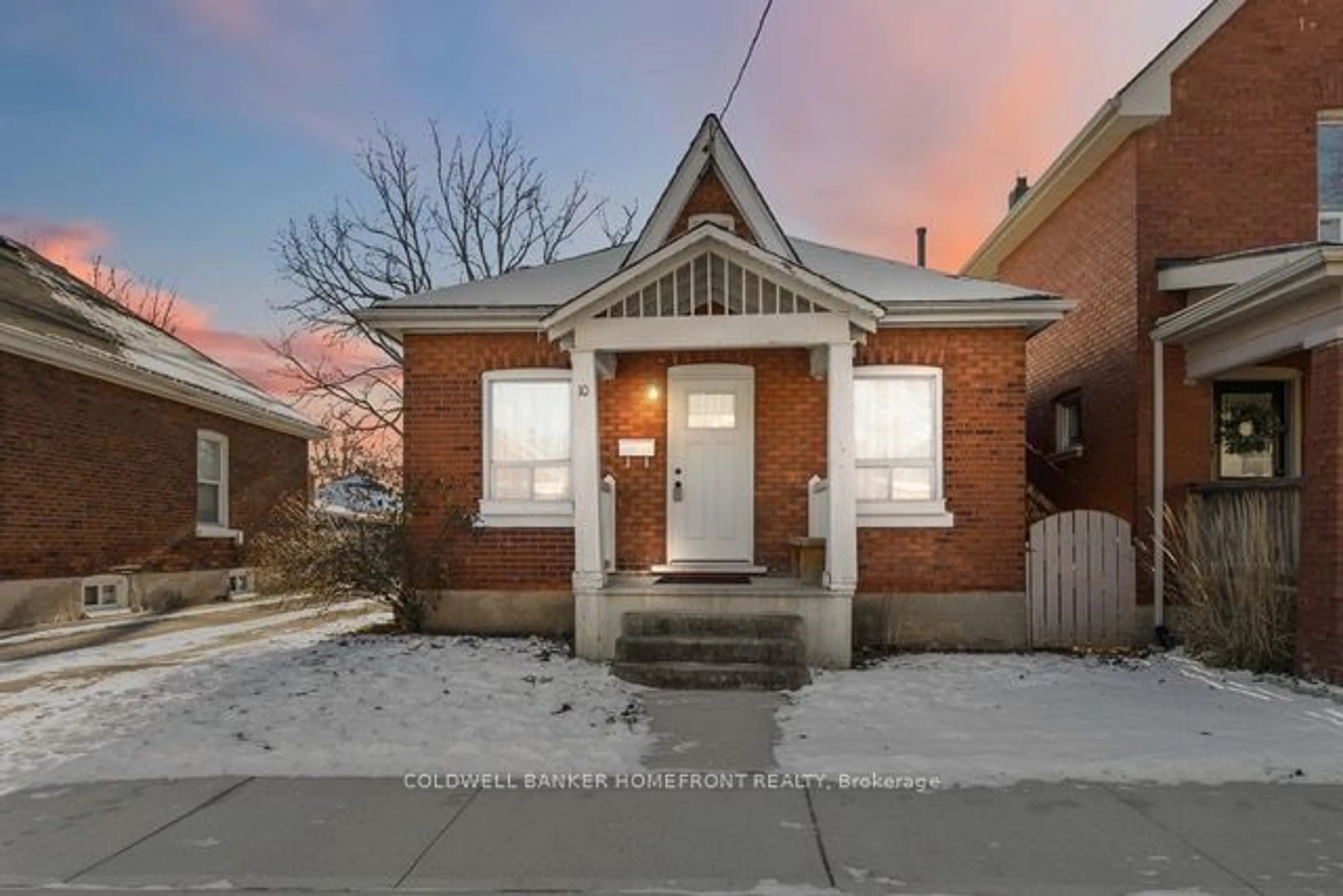 Home with brick exterior material, street for 10 Wilkes St, Brantford Ontario N3T 4V6