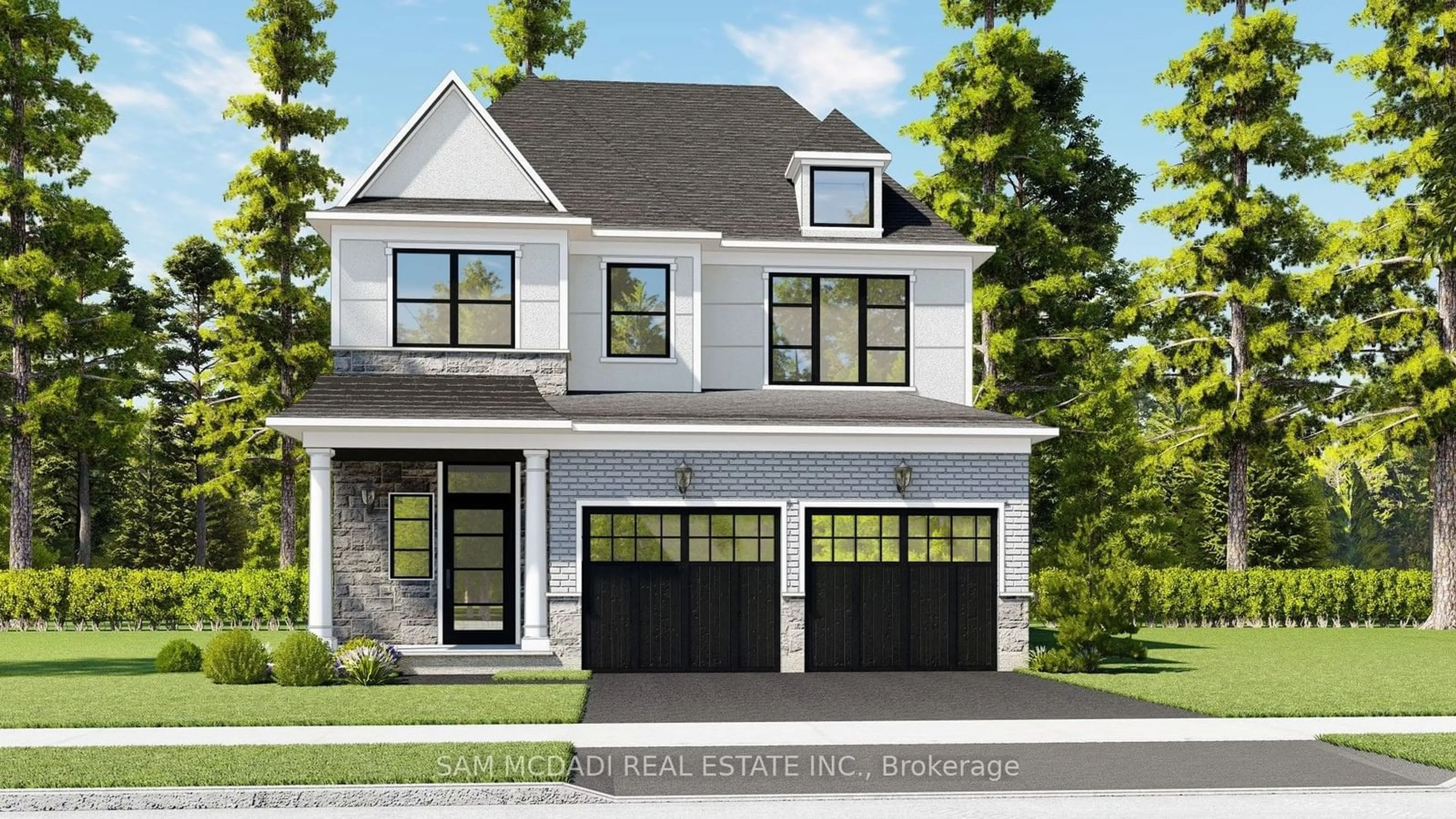 Home with brick exterior material, street for 18 Linden Lane #Lot 2, Grimsby Ontario L3M 5M6