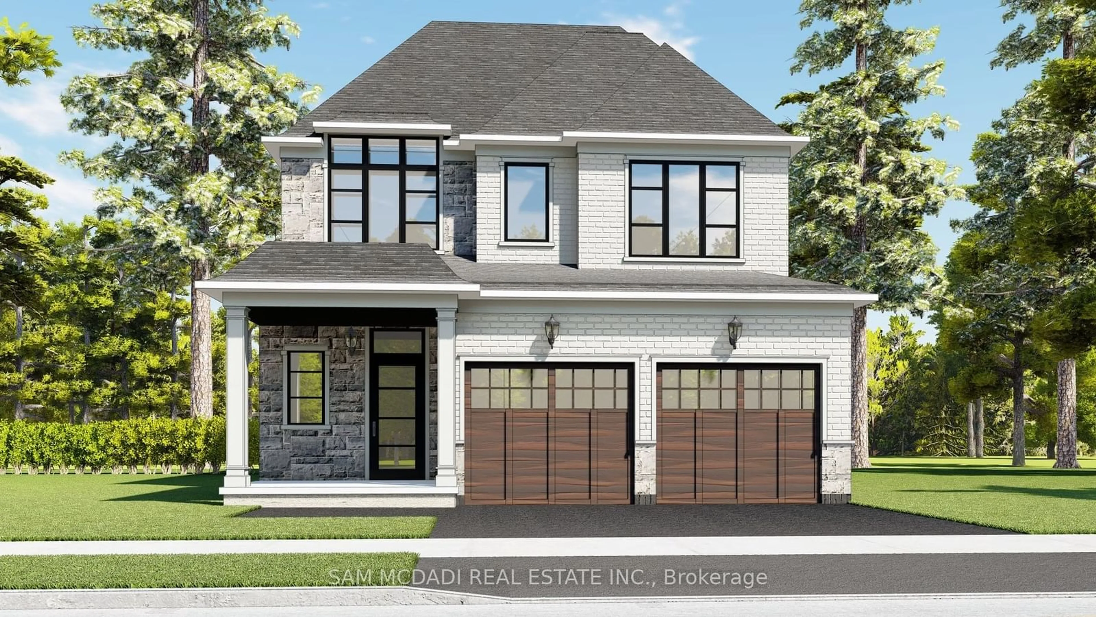 Home with brick exterior material, street for 18 Linden Lane #Lot 2, Grimsby Ontario L3M 5M6