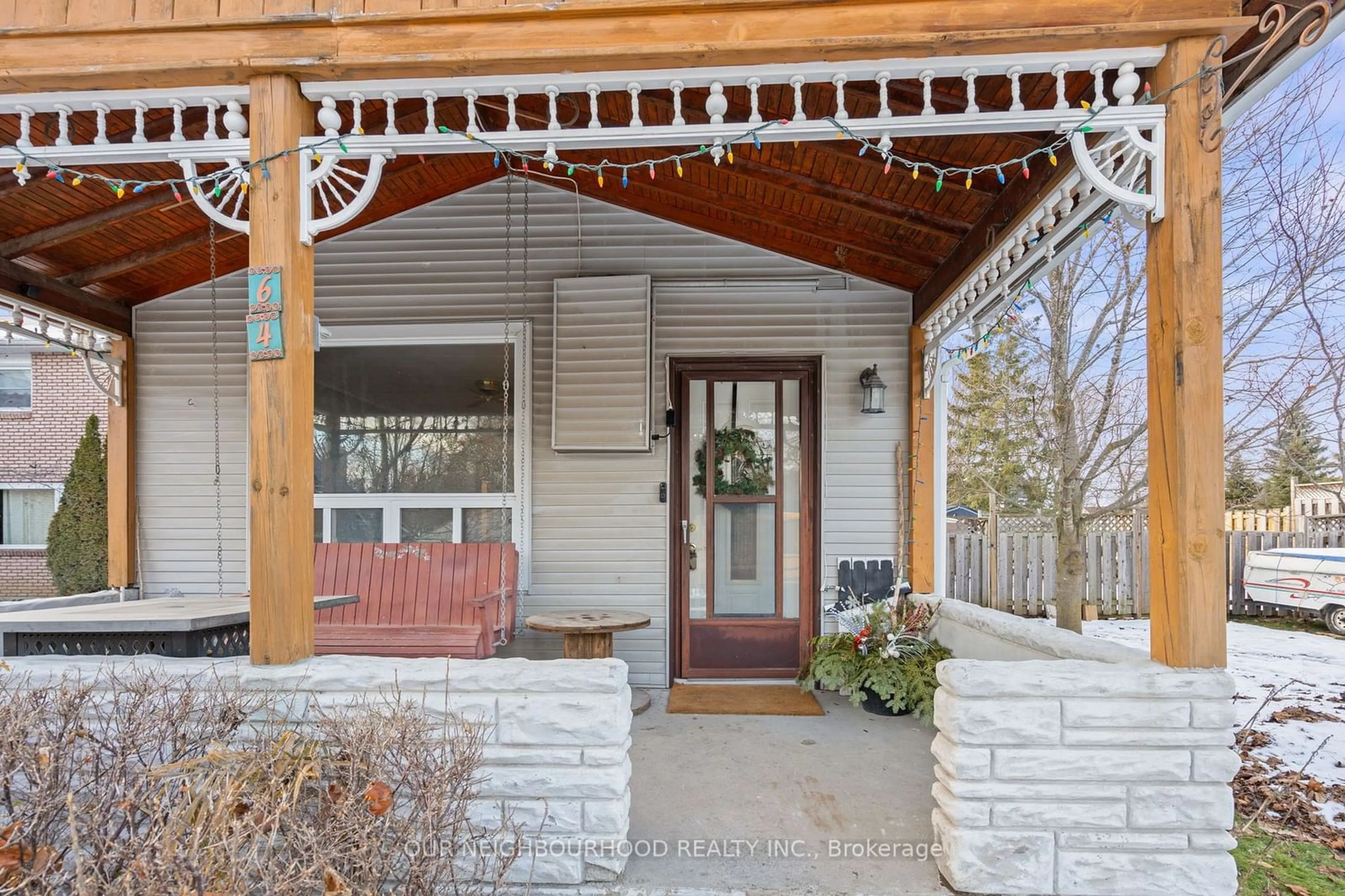 Indoor entryway for 64 Ranney St, Trent Hills Ontario K0L 1L0