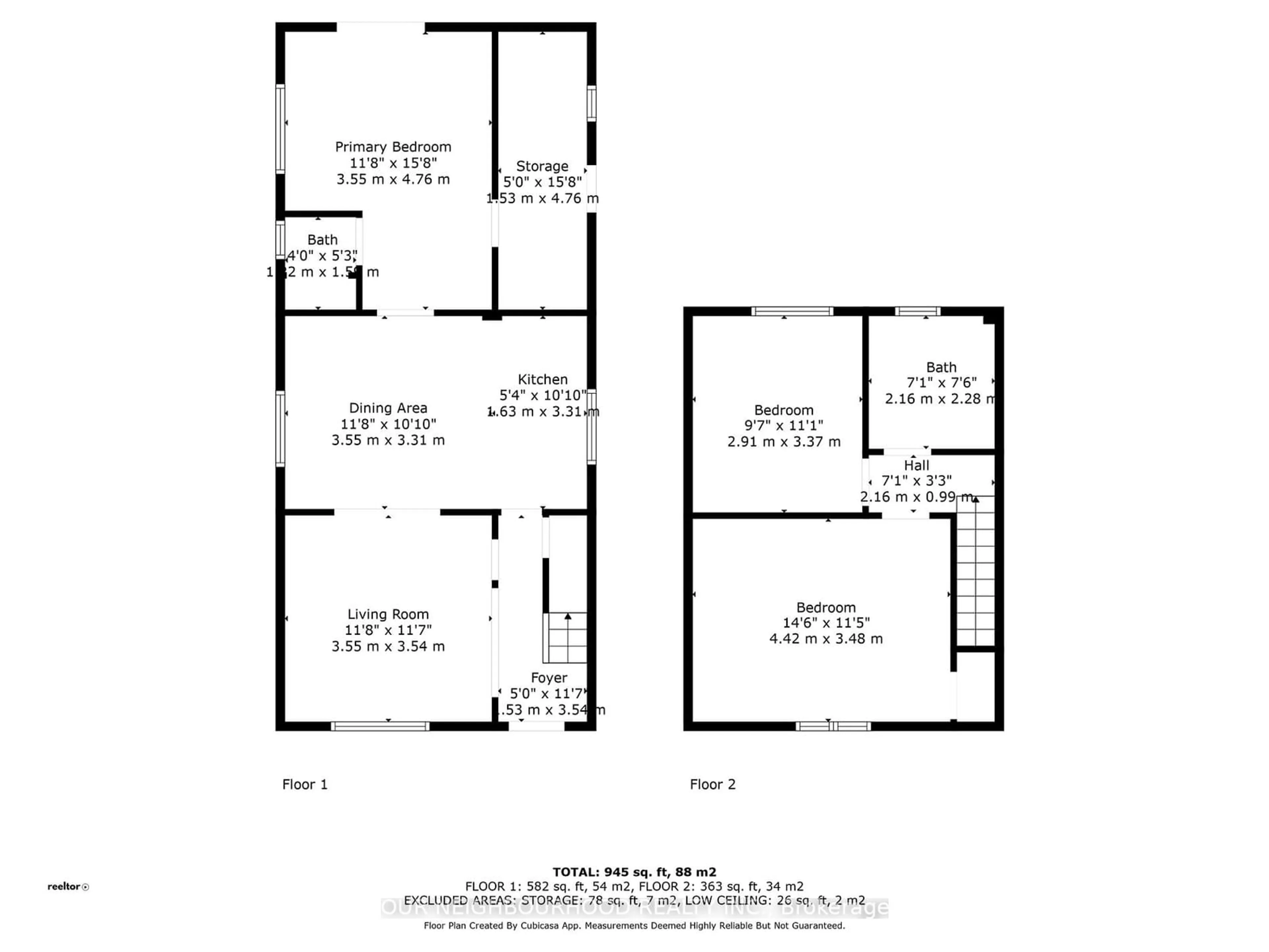 Floor plan for 64 Ranney St, Trent Hills Ontario K0L 1L0