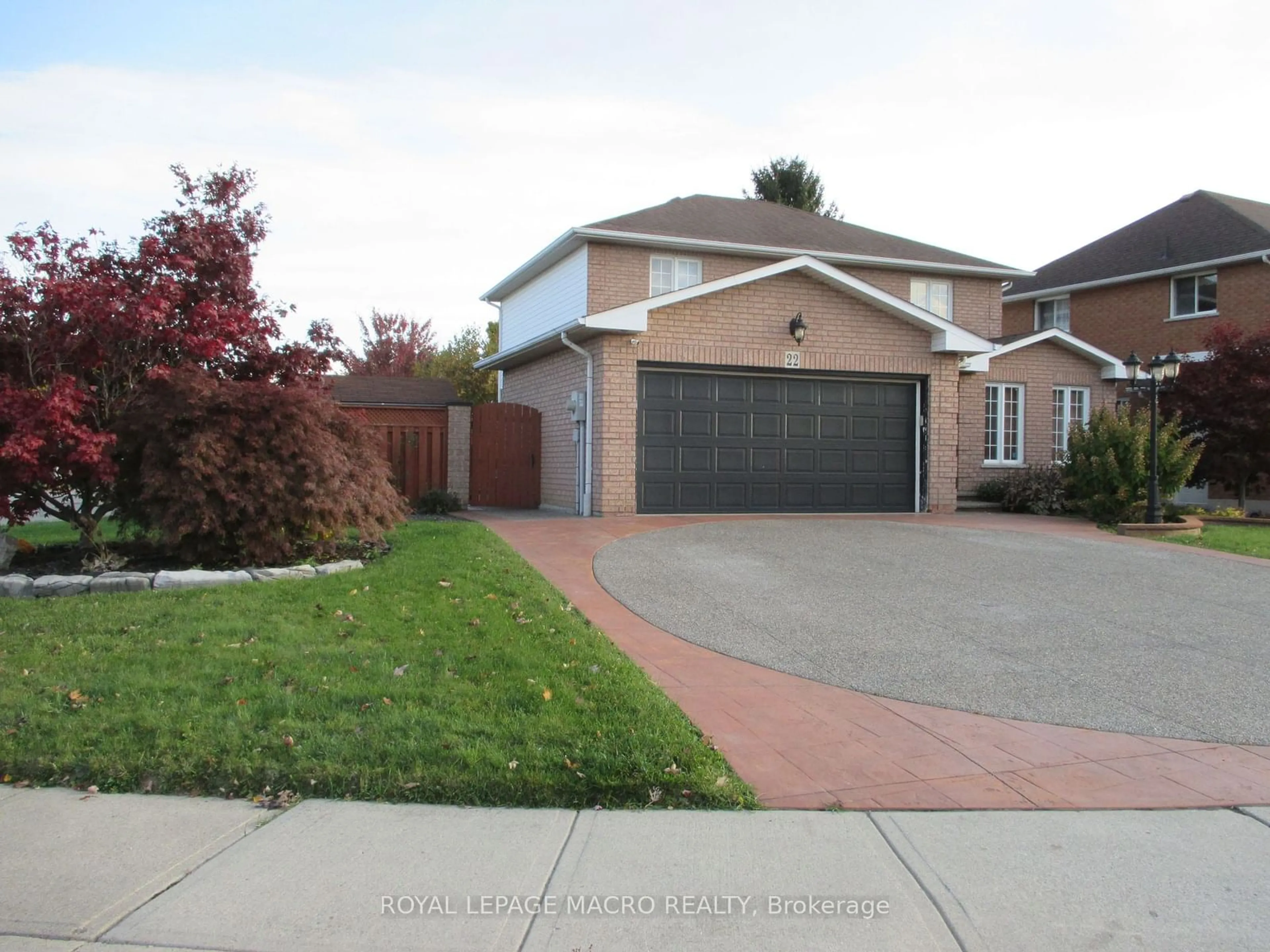 Home with brick exterior material, street for 22 Resolute Dr, Hamilton Ontario L9A 5G4