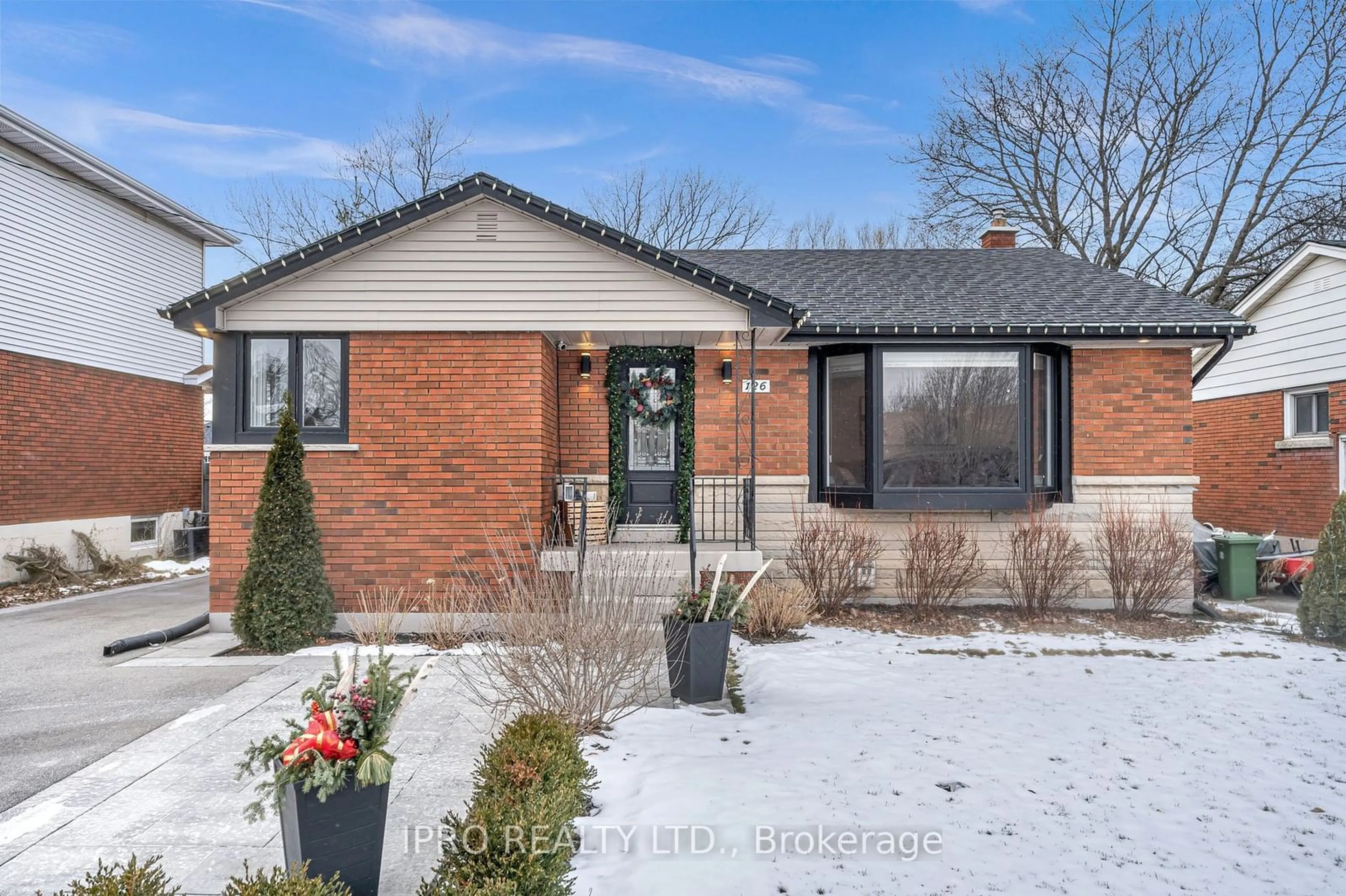 Home with brick exterior material, street for 126 West 26th St, Hamilton Ontario L9C 4Z4