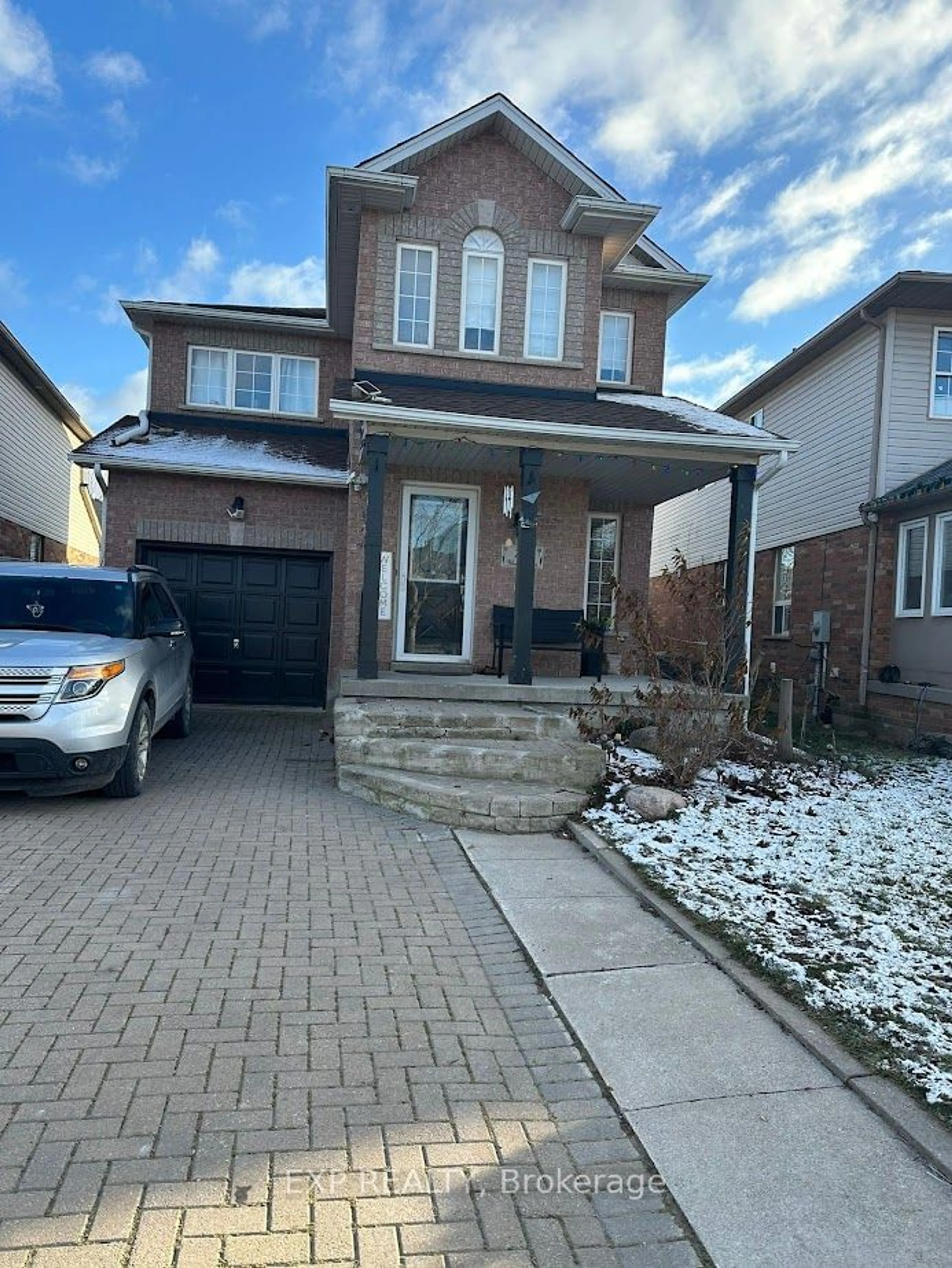 Home with brick exterior material, street for 79 Wheeler Dr, Cambridge Ontario N1P 1G4