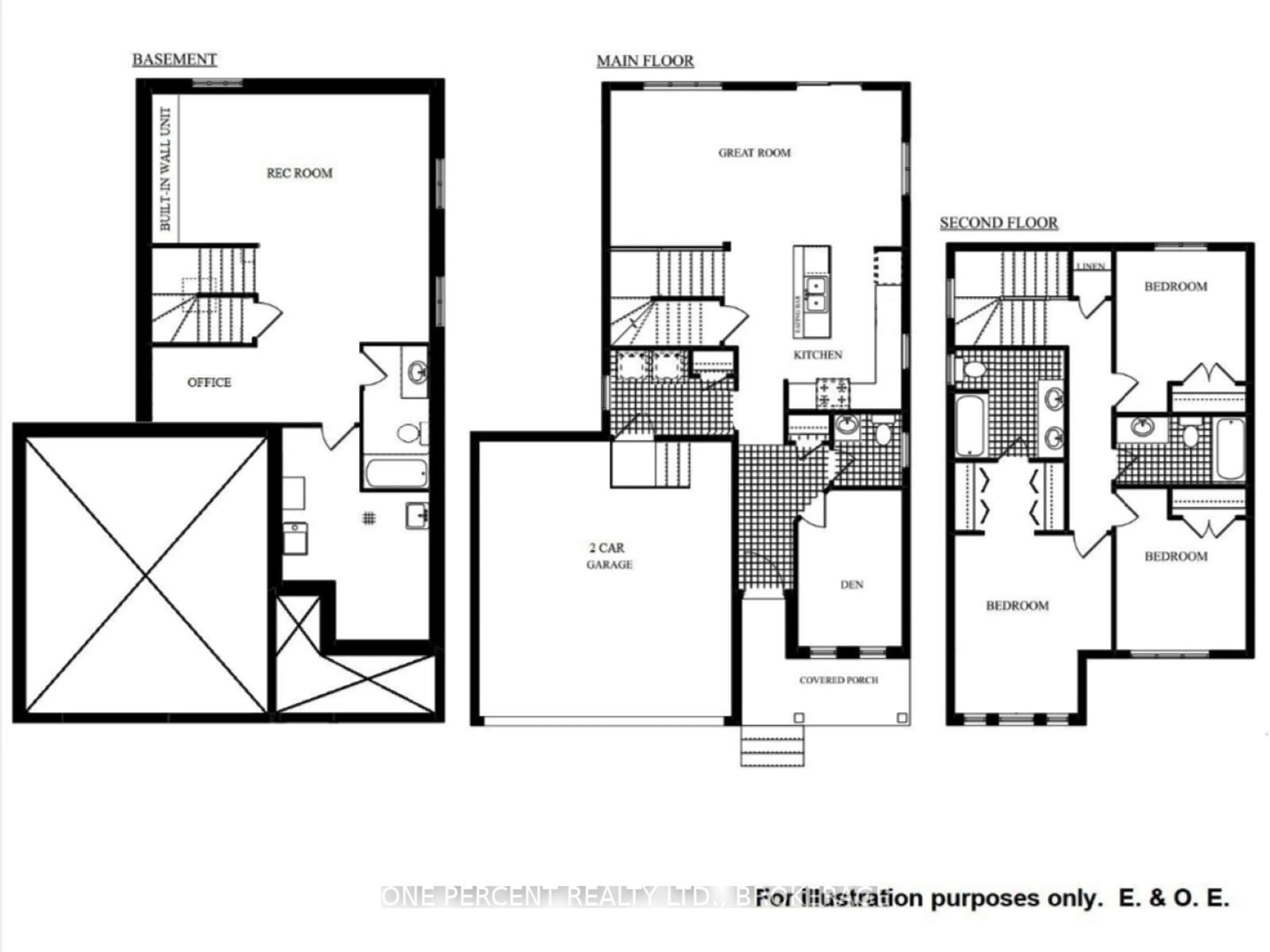 Floor plan for 1174 ROSELAWN Pl, Kingston Ontario K7P 2V2