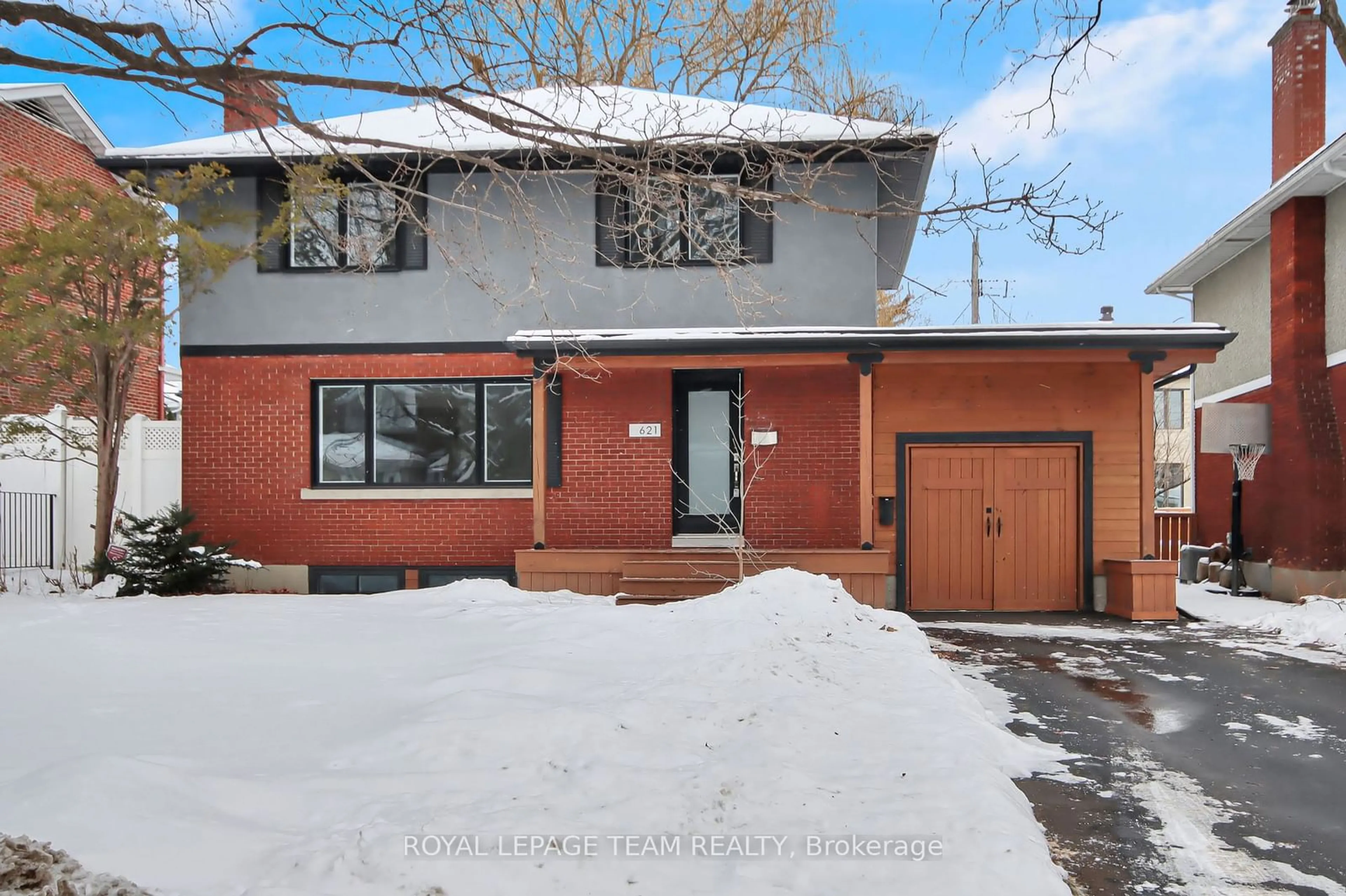 Home with brick exterior material, street for 621 Windermere Ave, Carlingwood - Westboro and Area Ontario K2A 2W7