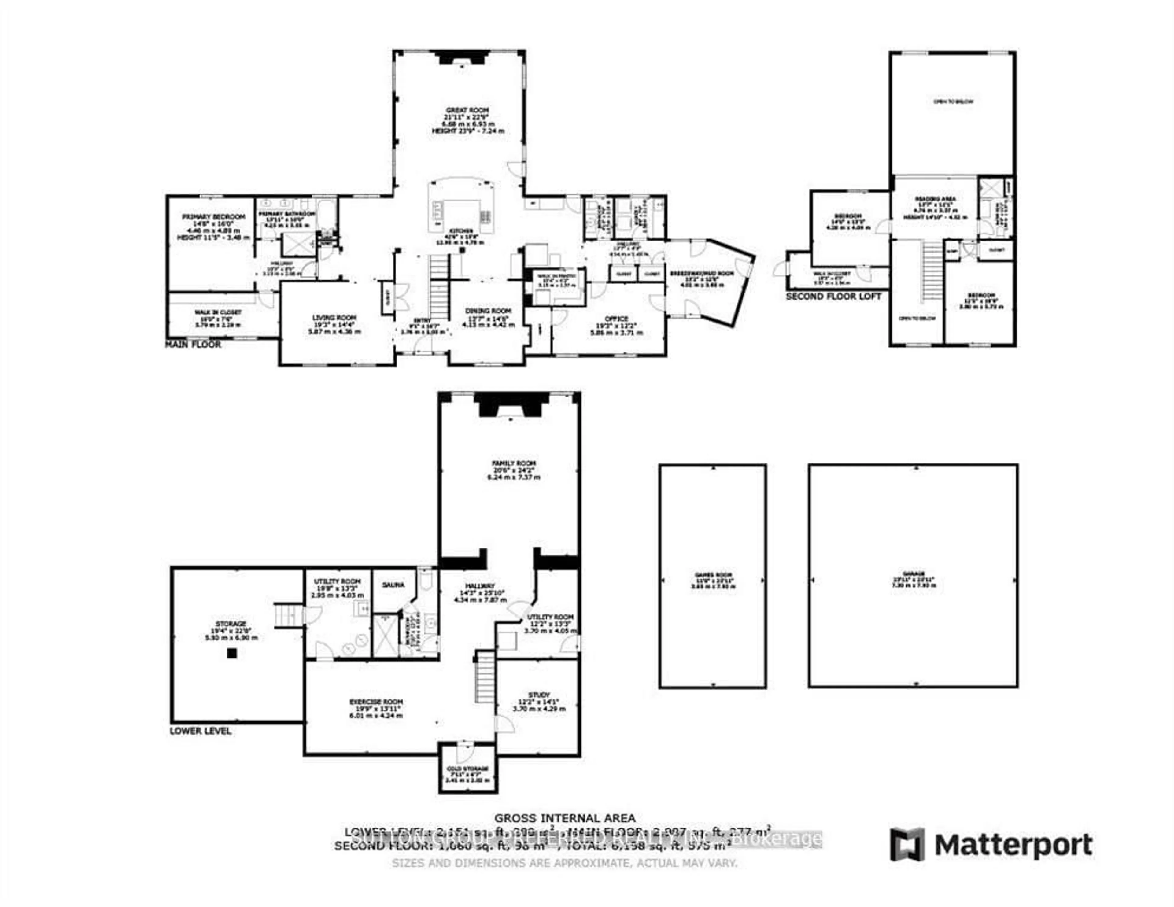 Floor plan for 2909 Brigham Rd, Middlesex Centre Ontario N6P 1P2