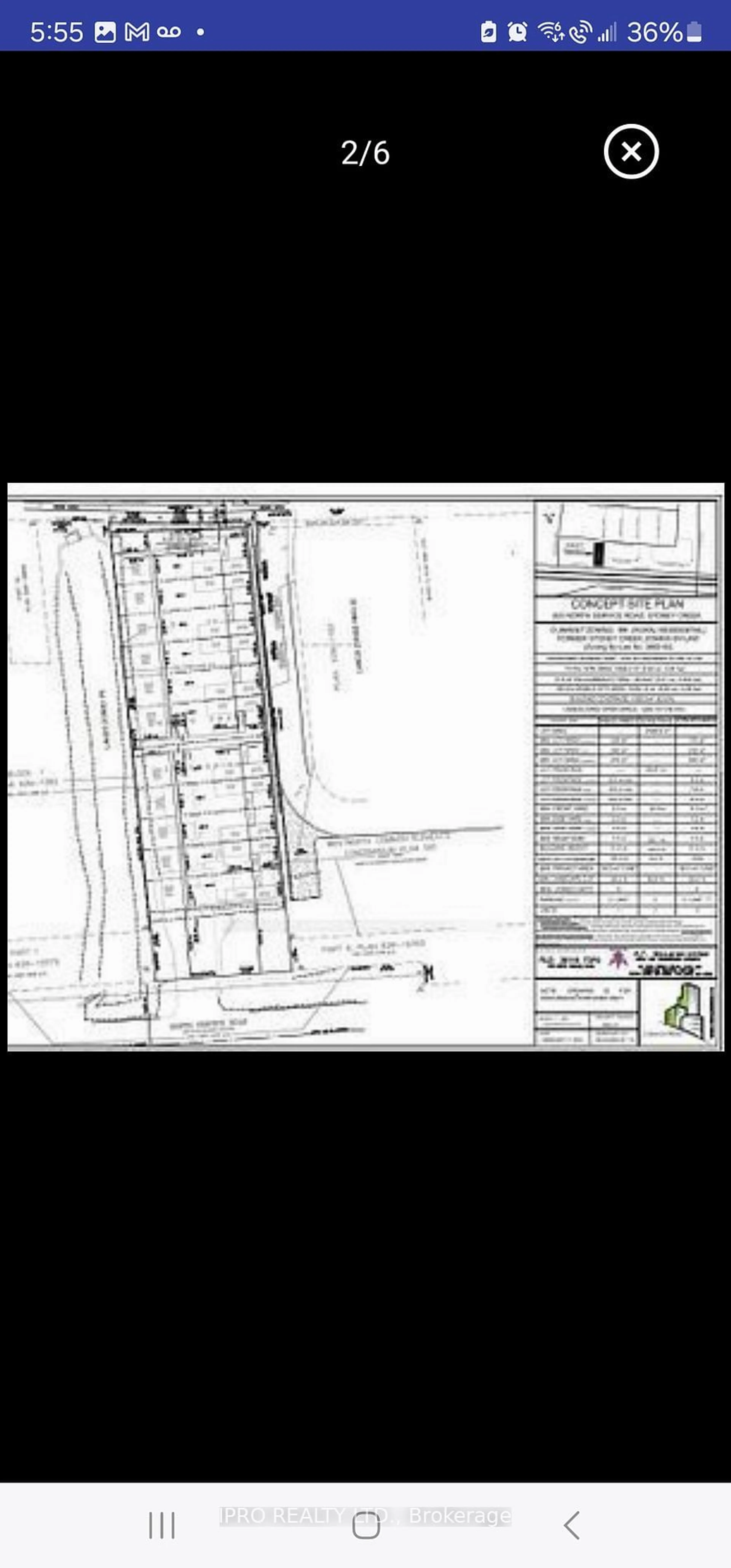 Floor plan for 833 North Service Rd, Hamilton Ontario L8E 5C3