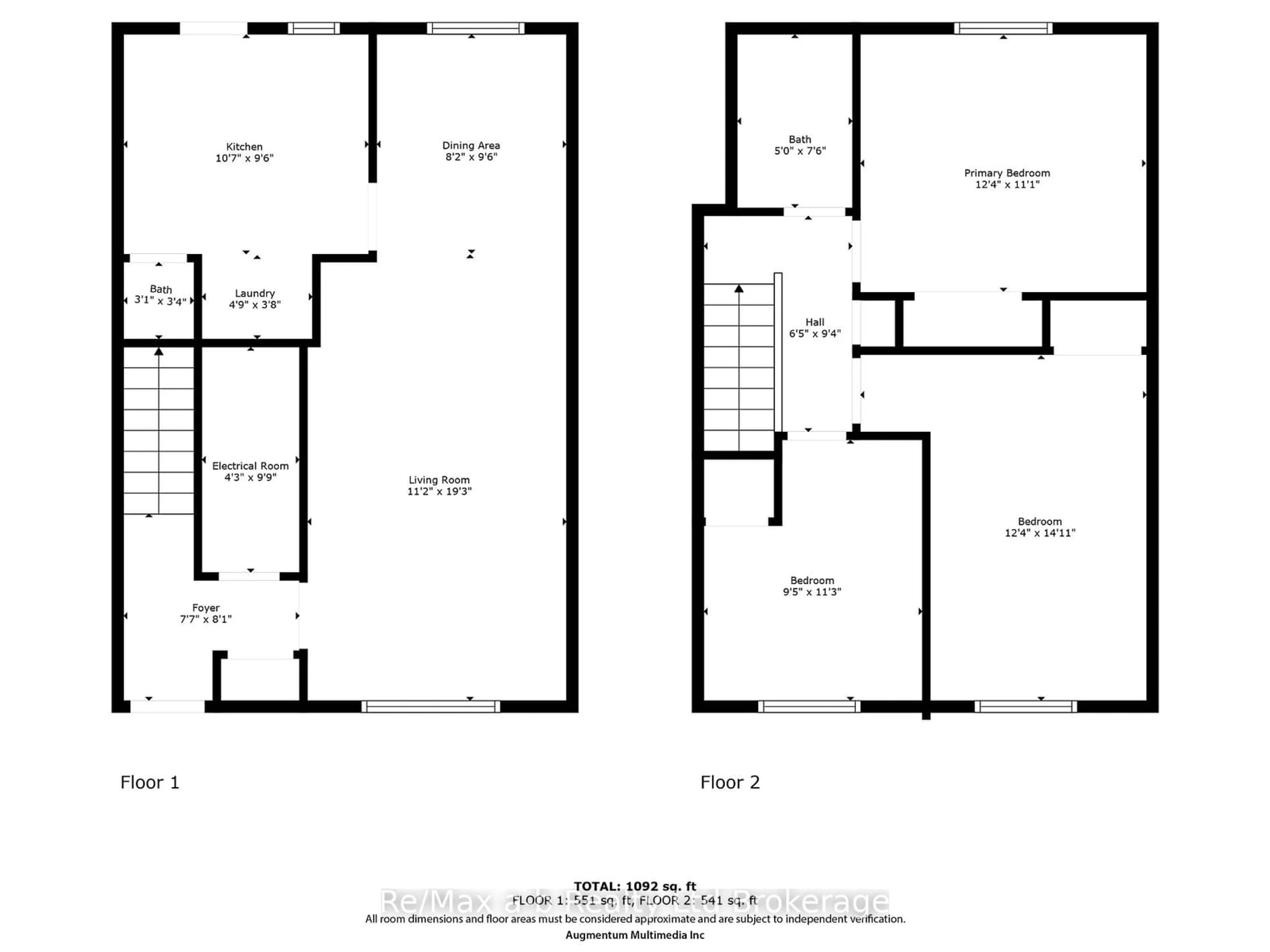 Floor plan for 271 THAMES St #21, Ingersoll Ontario N5C 3T6