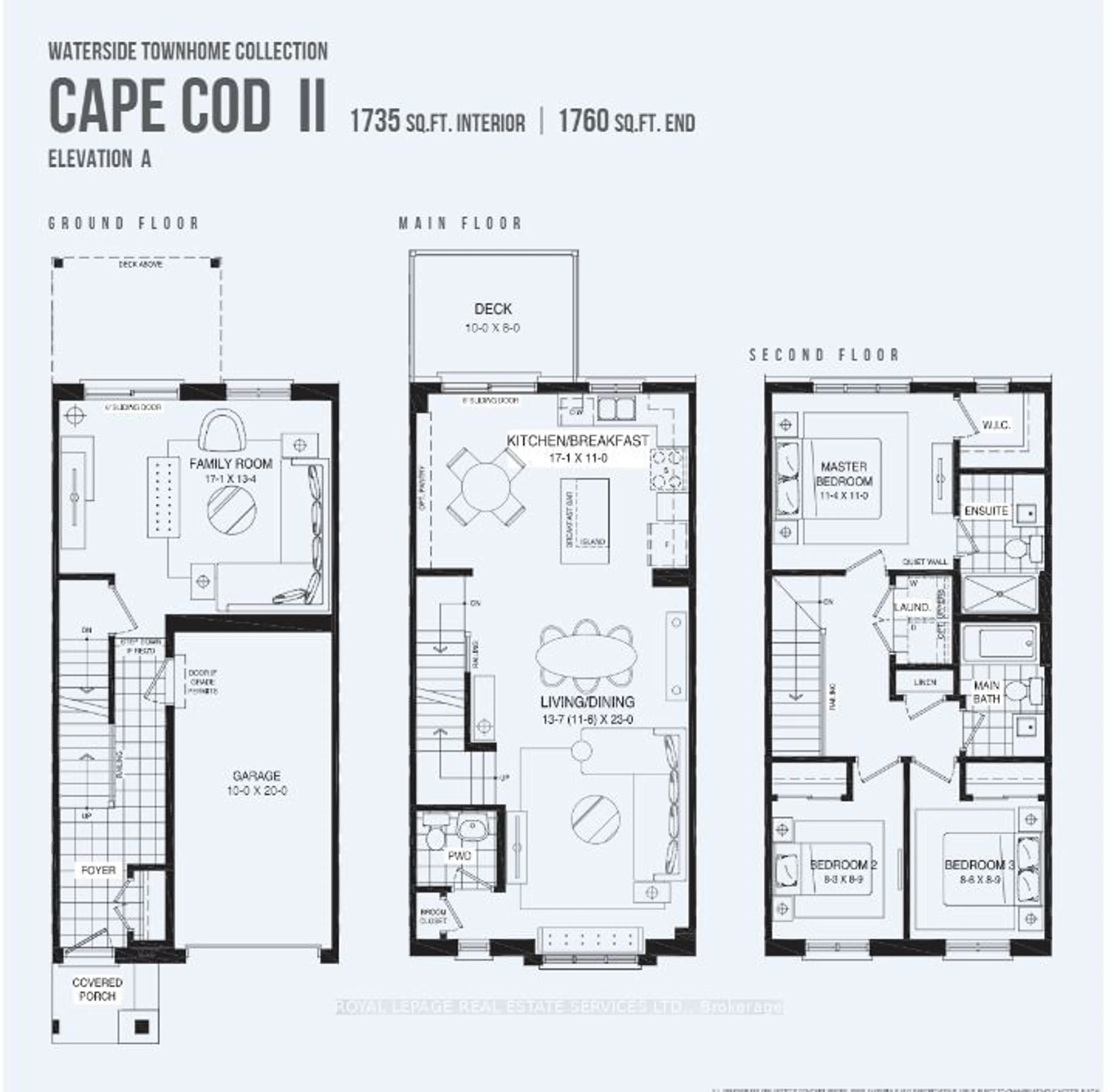 Floor plan for 23 Walters Lane, Grimsby Ontario L3M 0H2