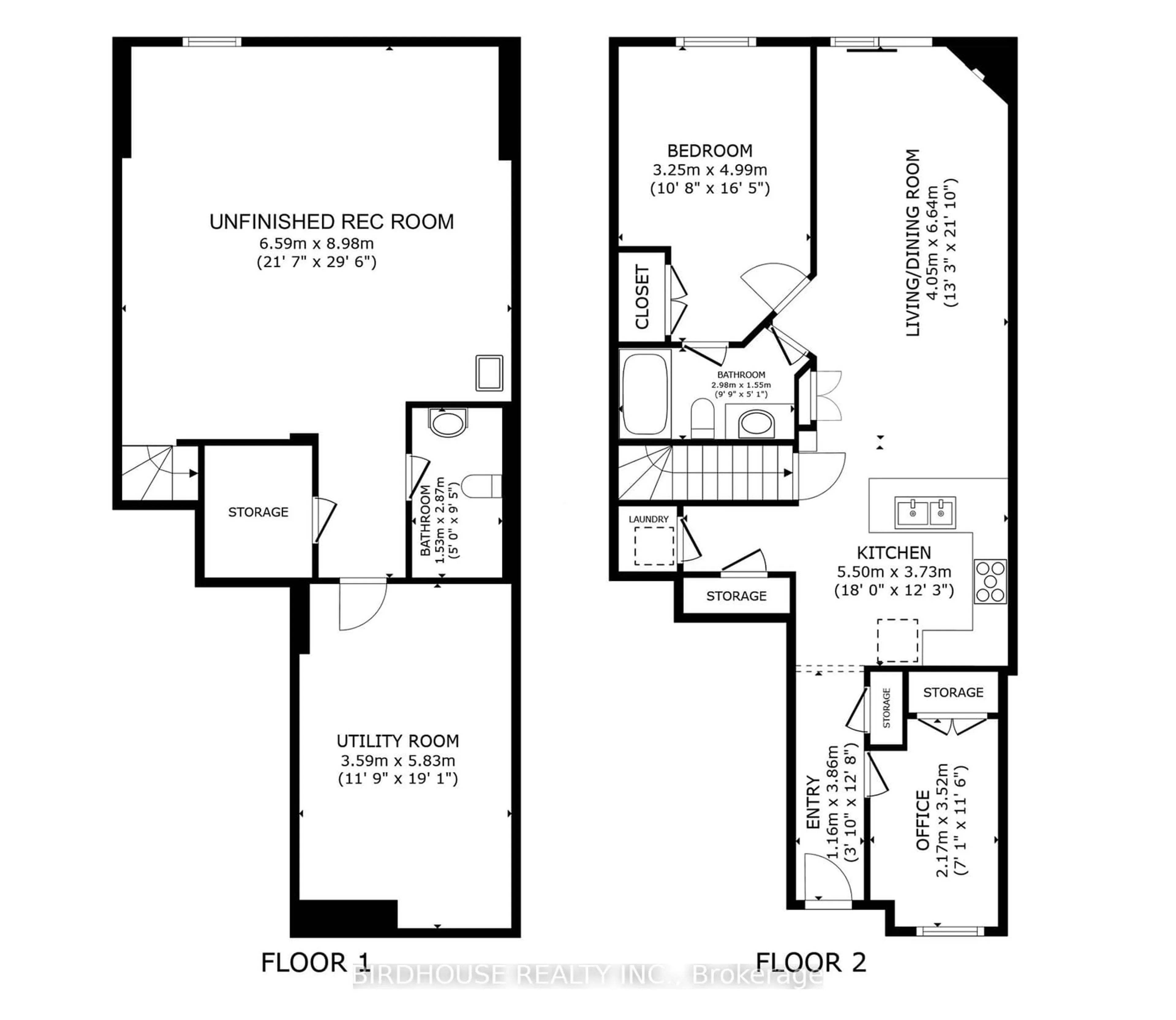 Floor plan for 7 Chadwin Dr, Kawartha Lakes Ontario K9V 0E8