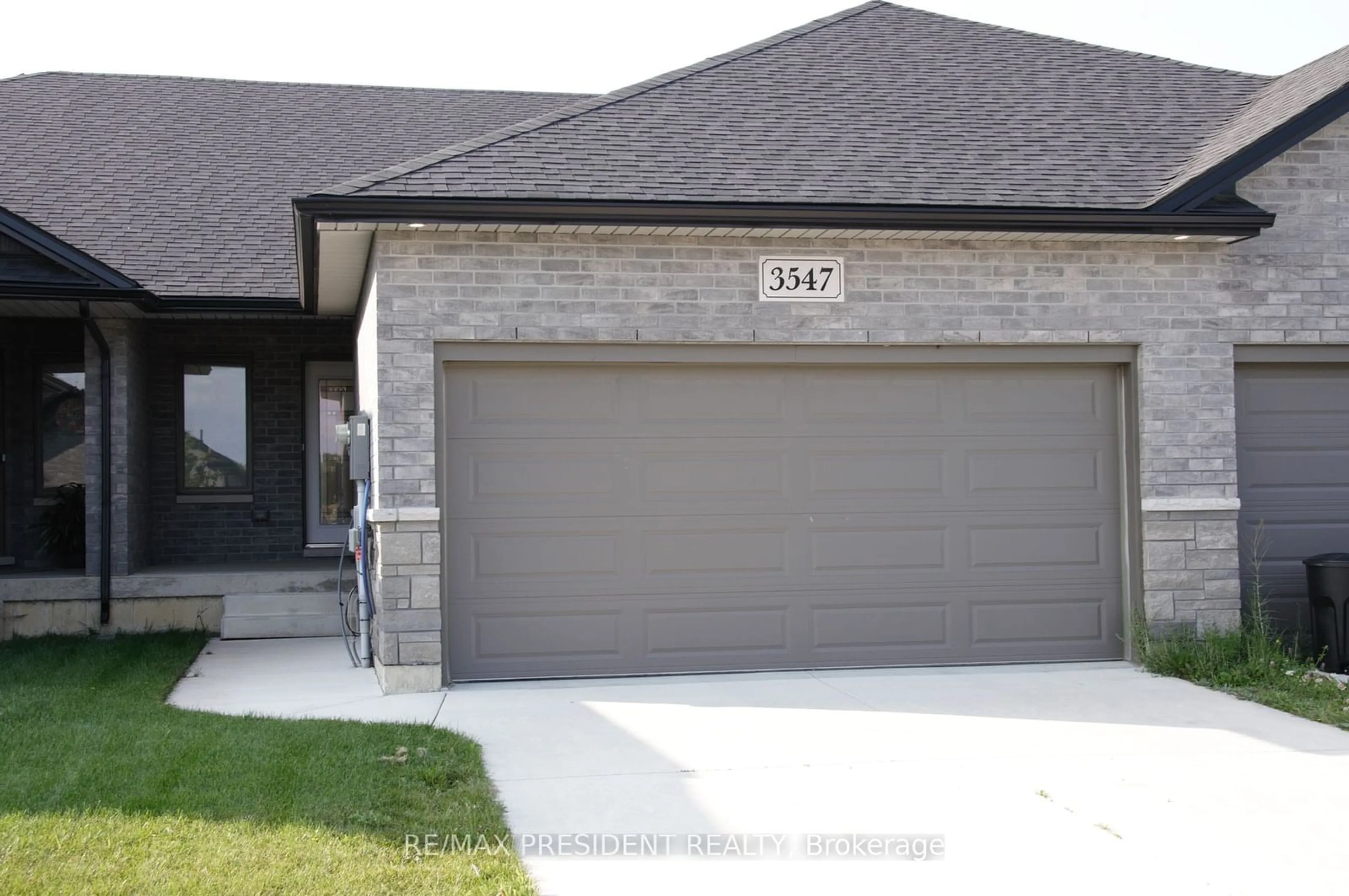 Home with brick exterior material, street for 3547 Hallee Cres, Windsor Ontario N8W 0B2