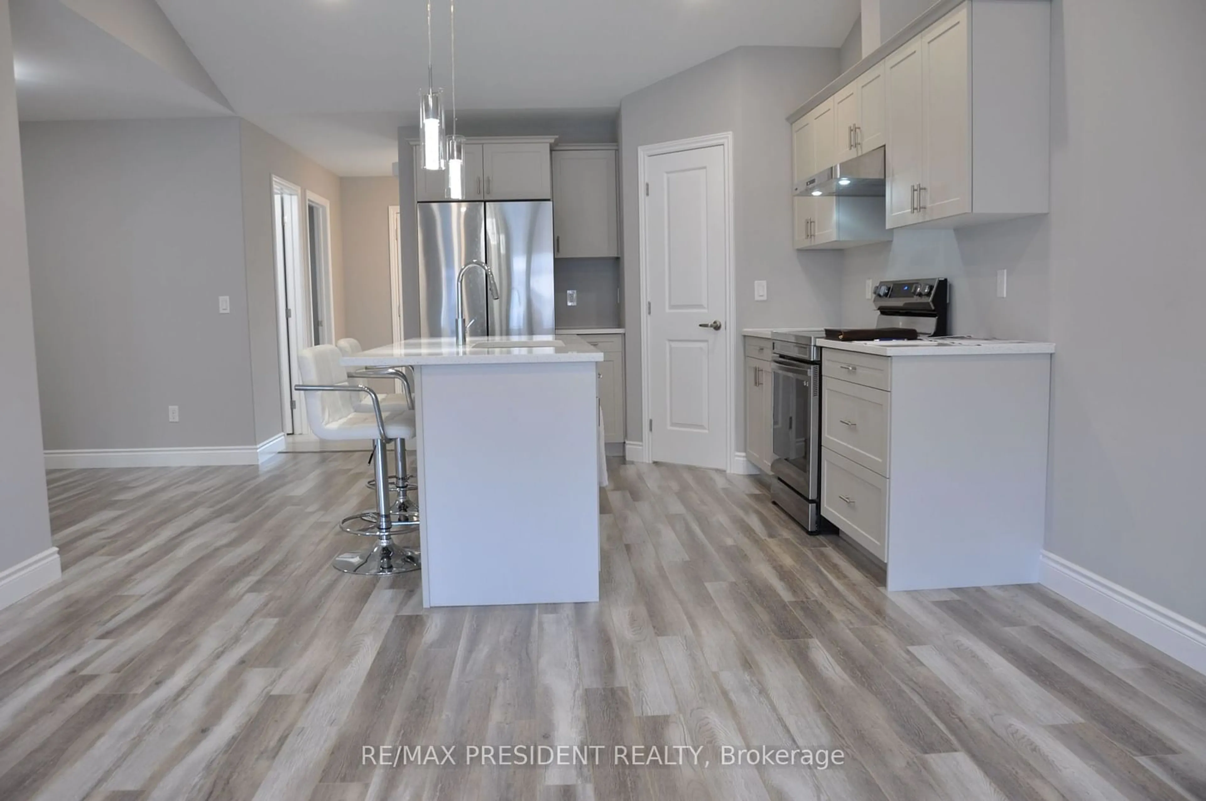 Open concept kitchen, unknown for 3547 Hallee Cres, Windsor Ontario N8W 0B2