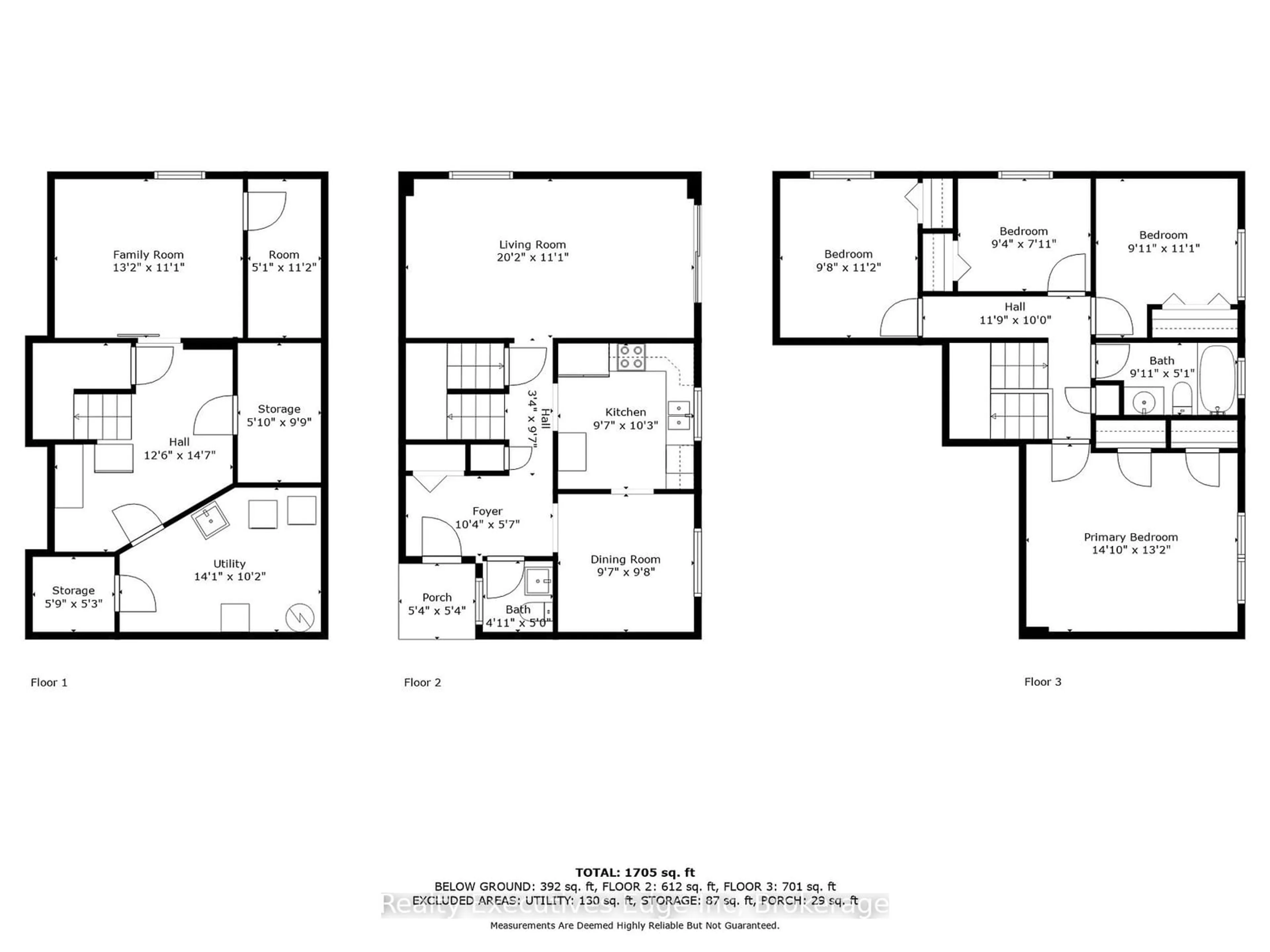 Floor plan for 256 Brownleigh Ave #40, Welland Ontario L3B 5V8