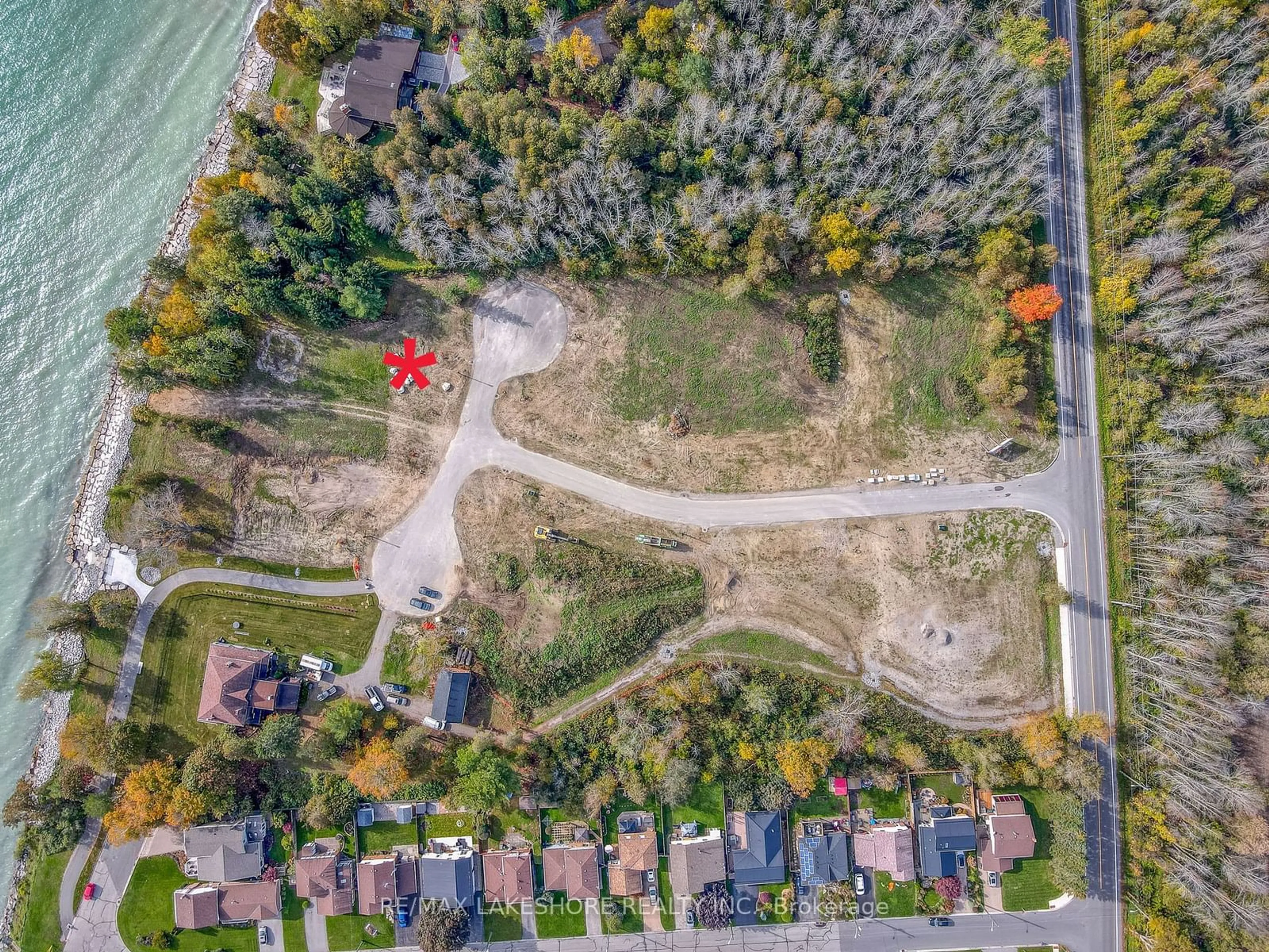 A pic from outside/outdoor area/front of a property/back of a property/a pic from drone, forest/trees view for 619 CEDAR SHORE Tr, Cobourg Ontario K9A 3L3