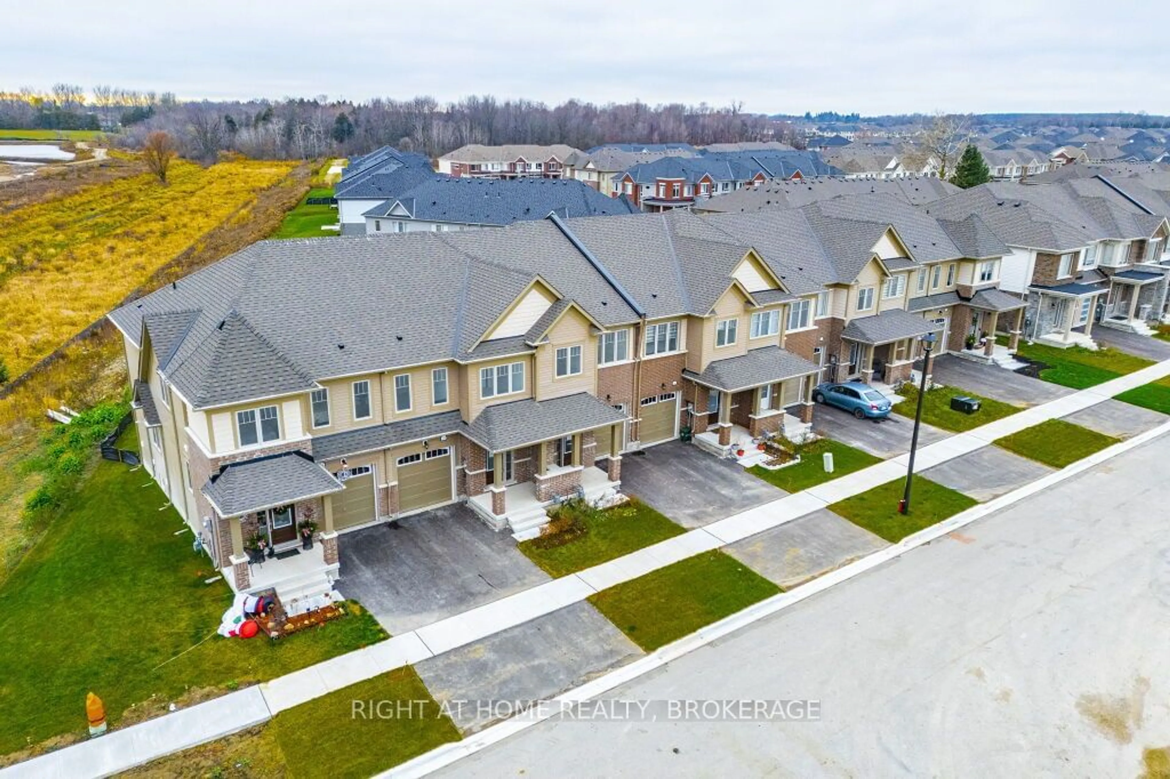 A pic from outside/outdoor area/front of a property/back of a property/a pic from drone, street for 251 Farley Rd, Centre Wellington Ontario N1M 0J2