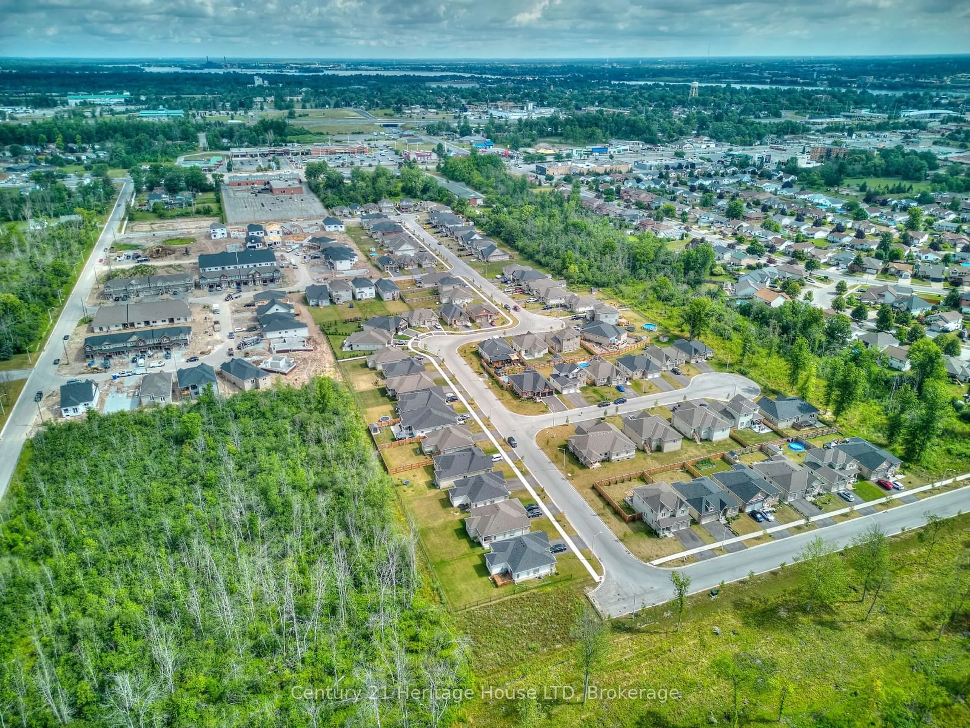 A pic from outside/outdoor area/front of a property/back of a property/a pic from drone, street for 397 Garrison Rd #17, Fort Erie Ontario L2A 1N1